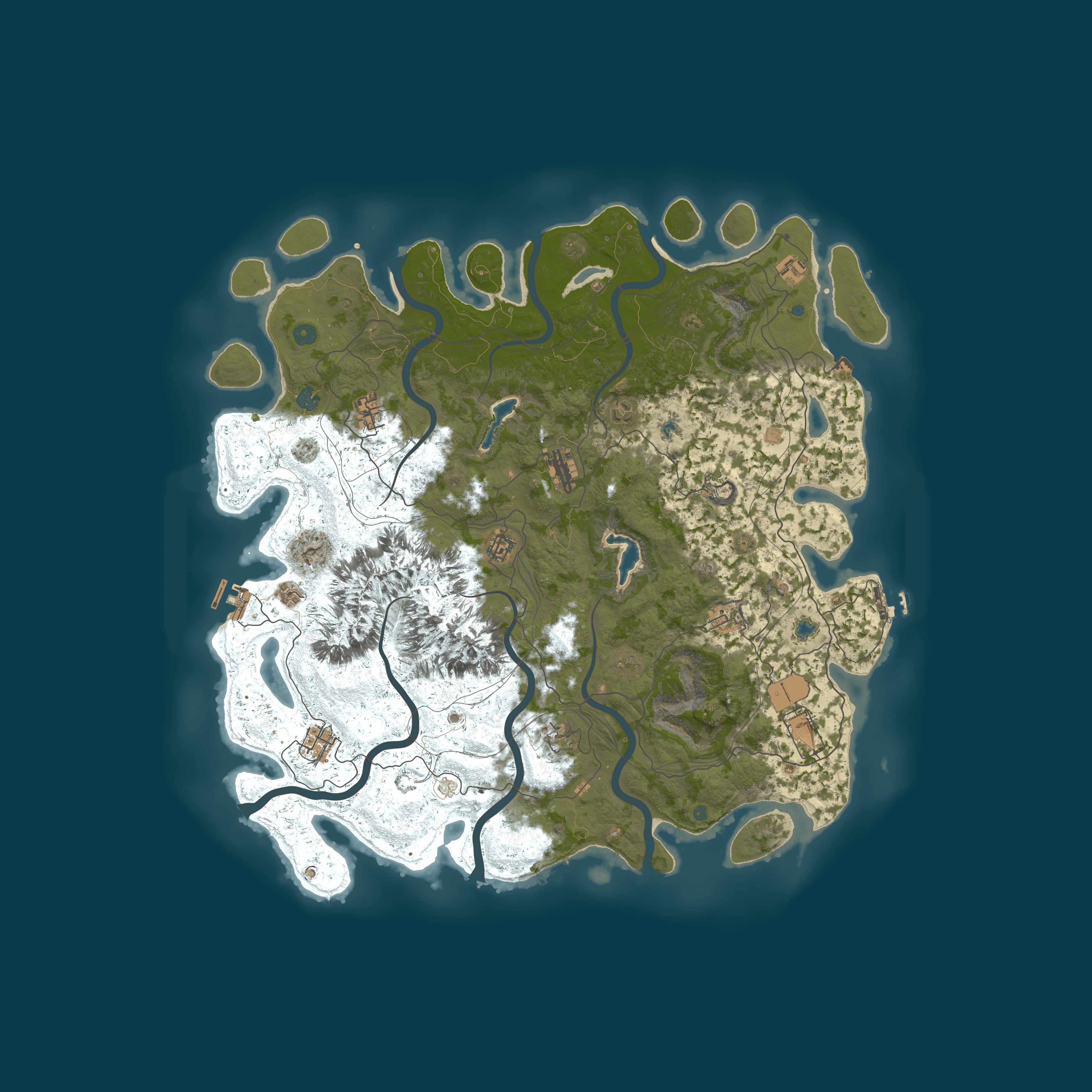 Rust map 5000/720139404