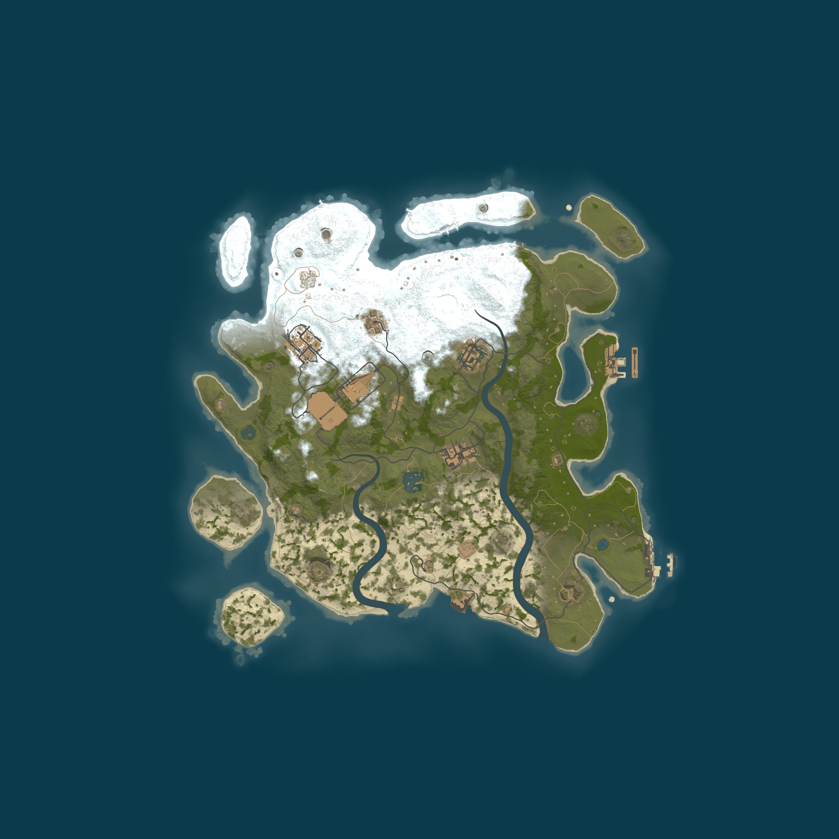 Map for RustyDusty