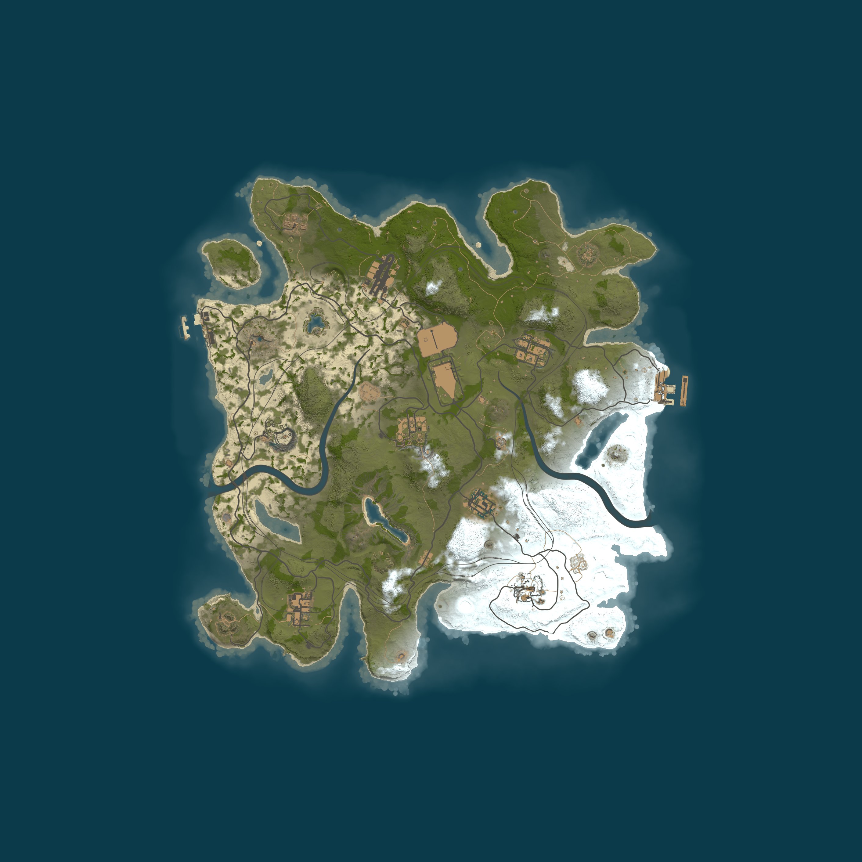 Map for EU Vex.gg 2x Solo/Duo | Shared BPs | 50% Upkeep |Max 2|x2