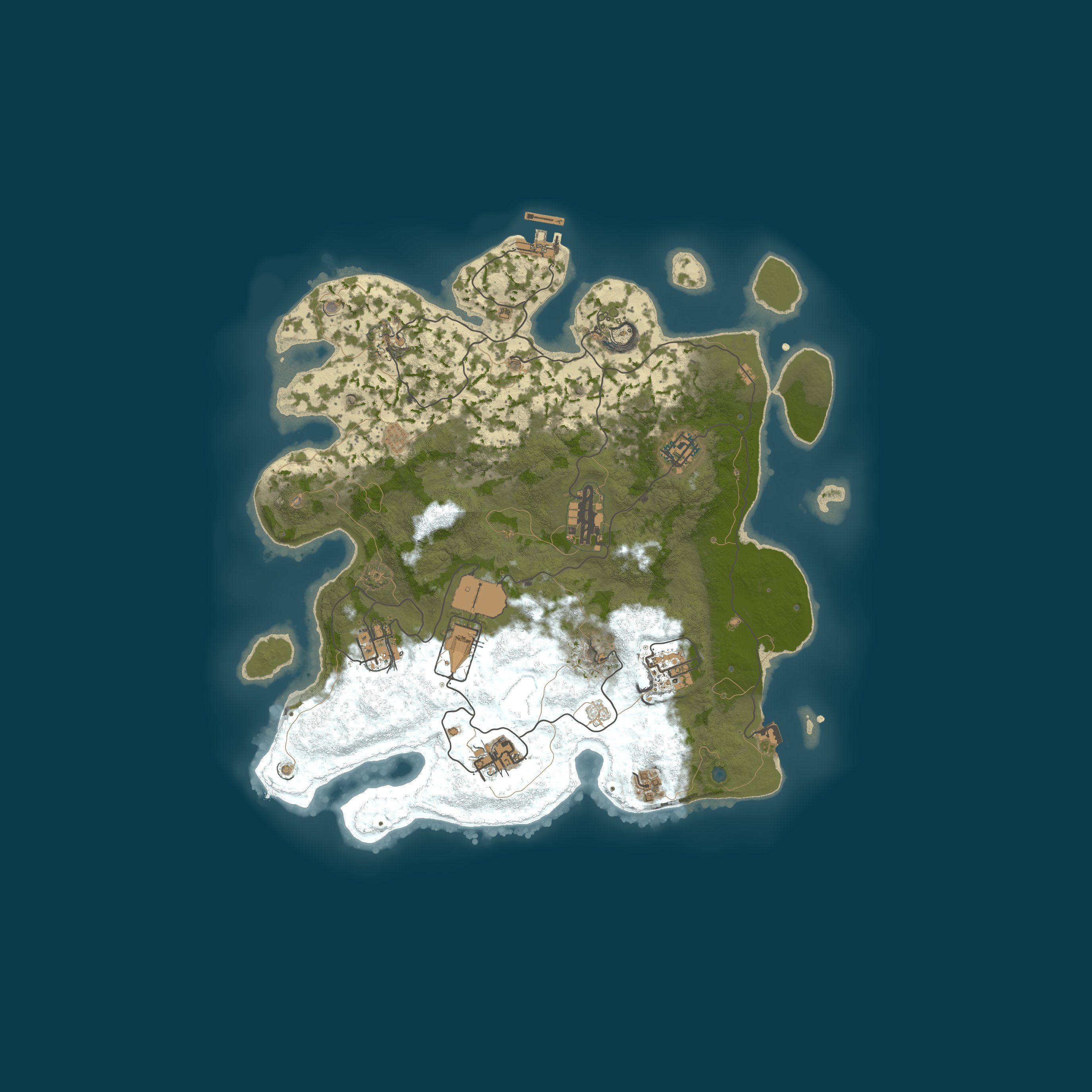 Rust map 3500/1337