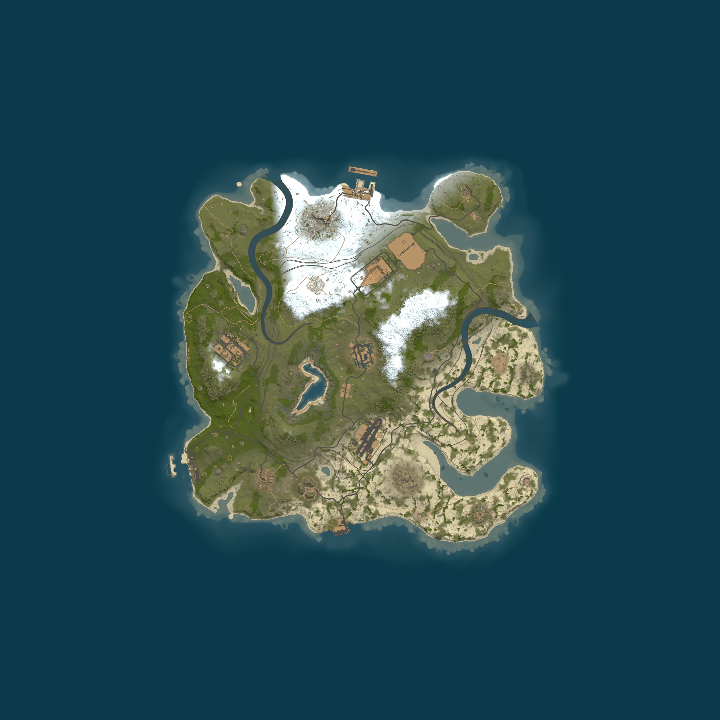Rust map 3000/21121