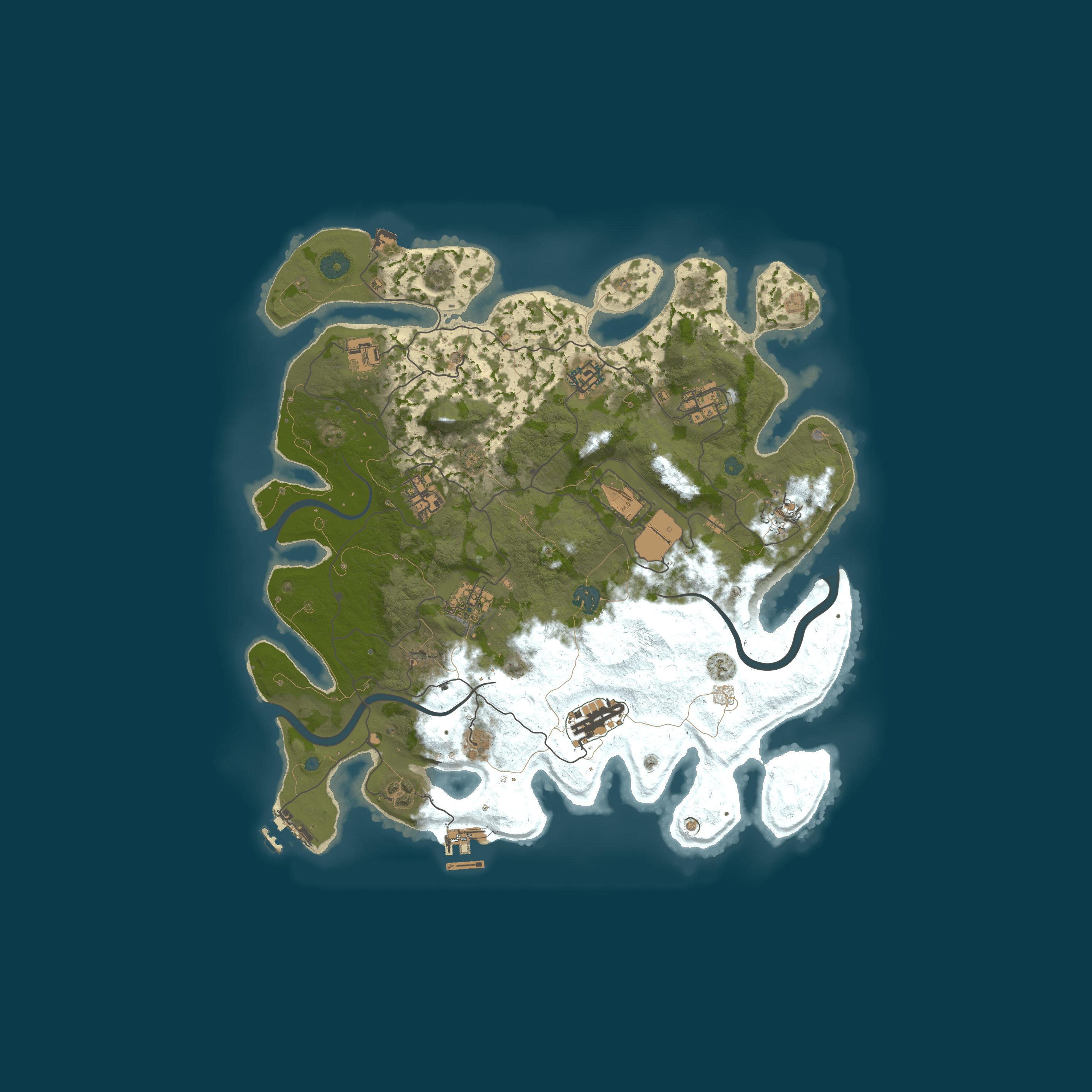 Rust map 3750/1337