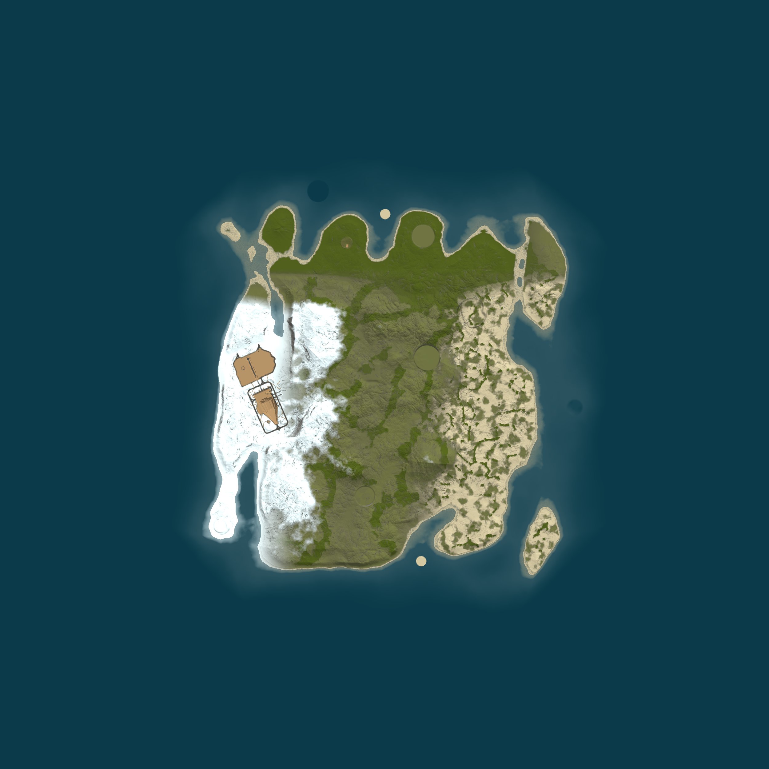 Rust map 3000/121315421