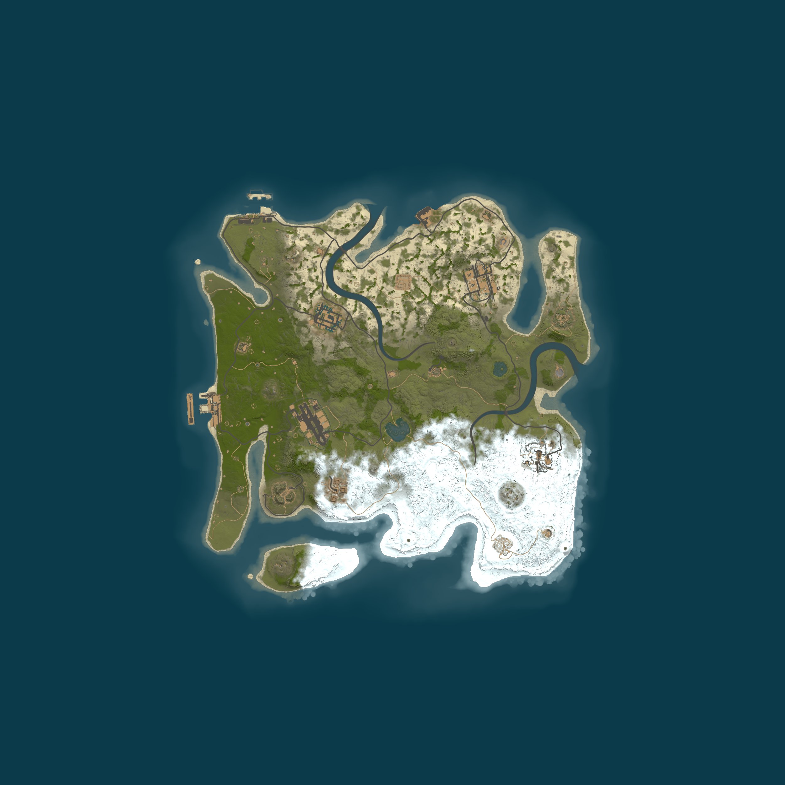 Procedural Map