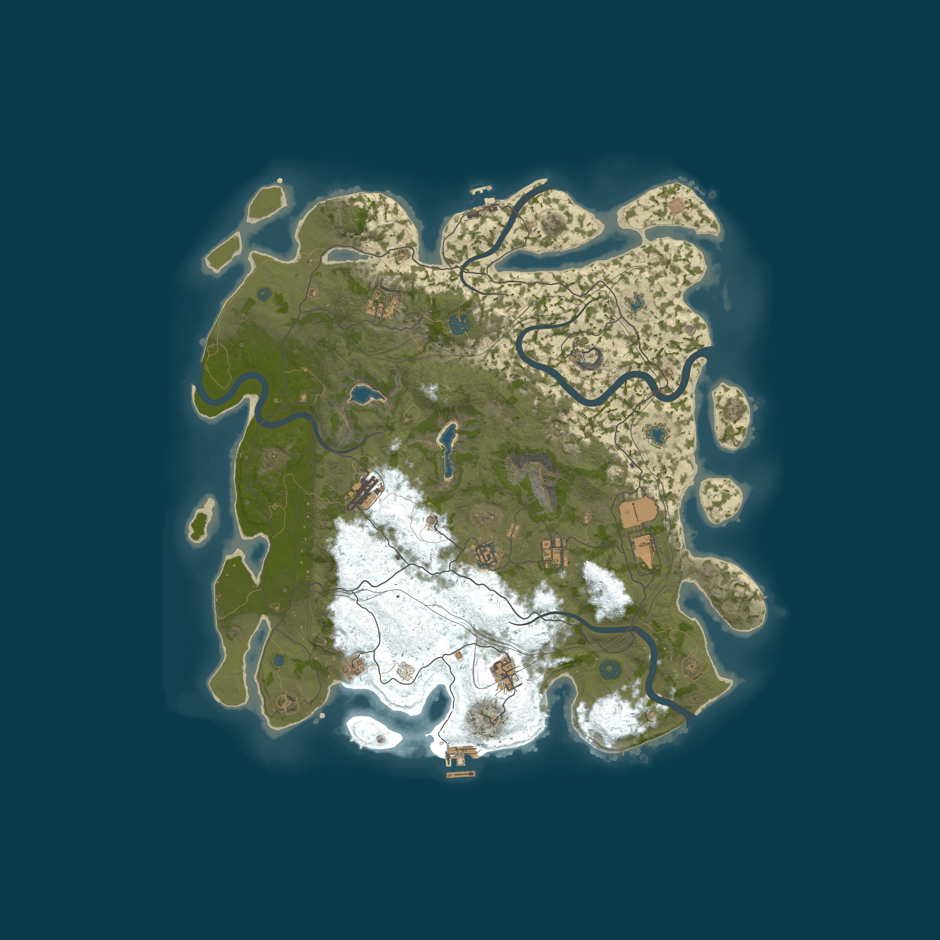 Map for Łajba Starego [PVE/PVP] POLSKIE SERWERY