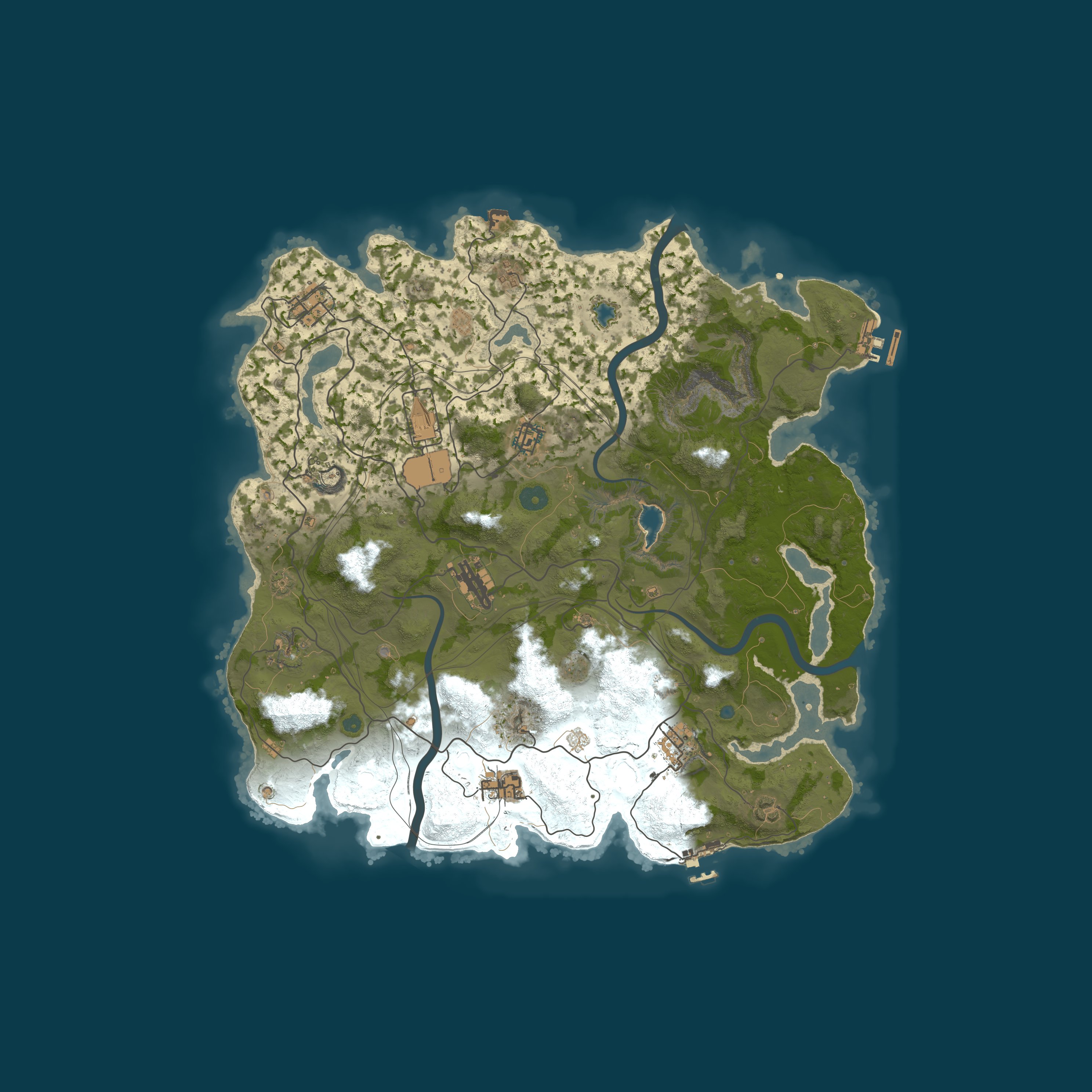 Rust map 3950/1