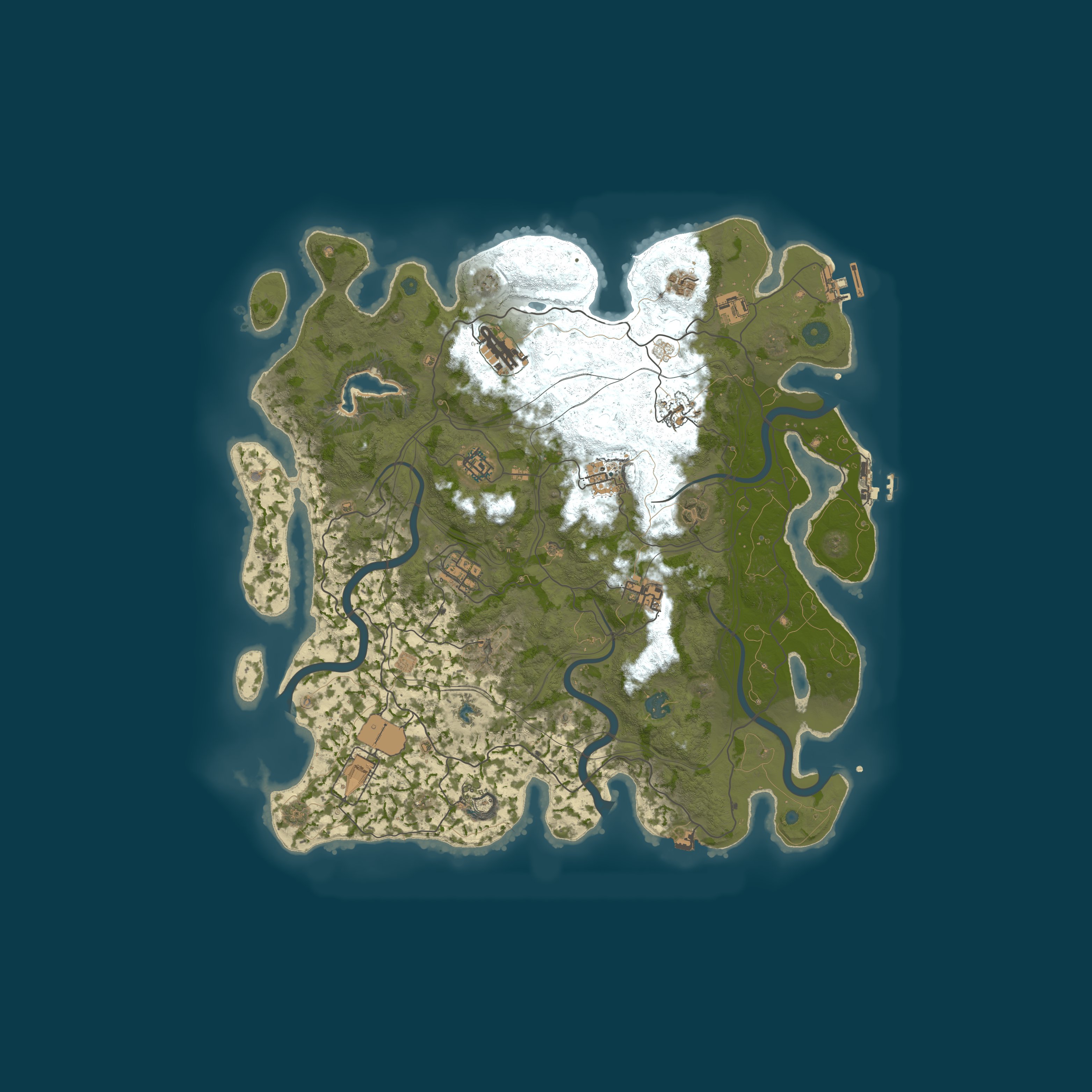 Map for PocketsRust