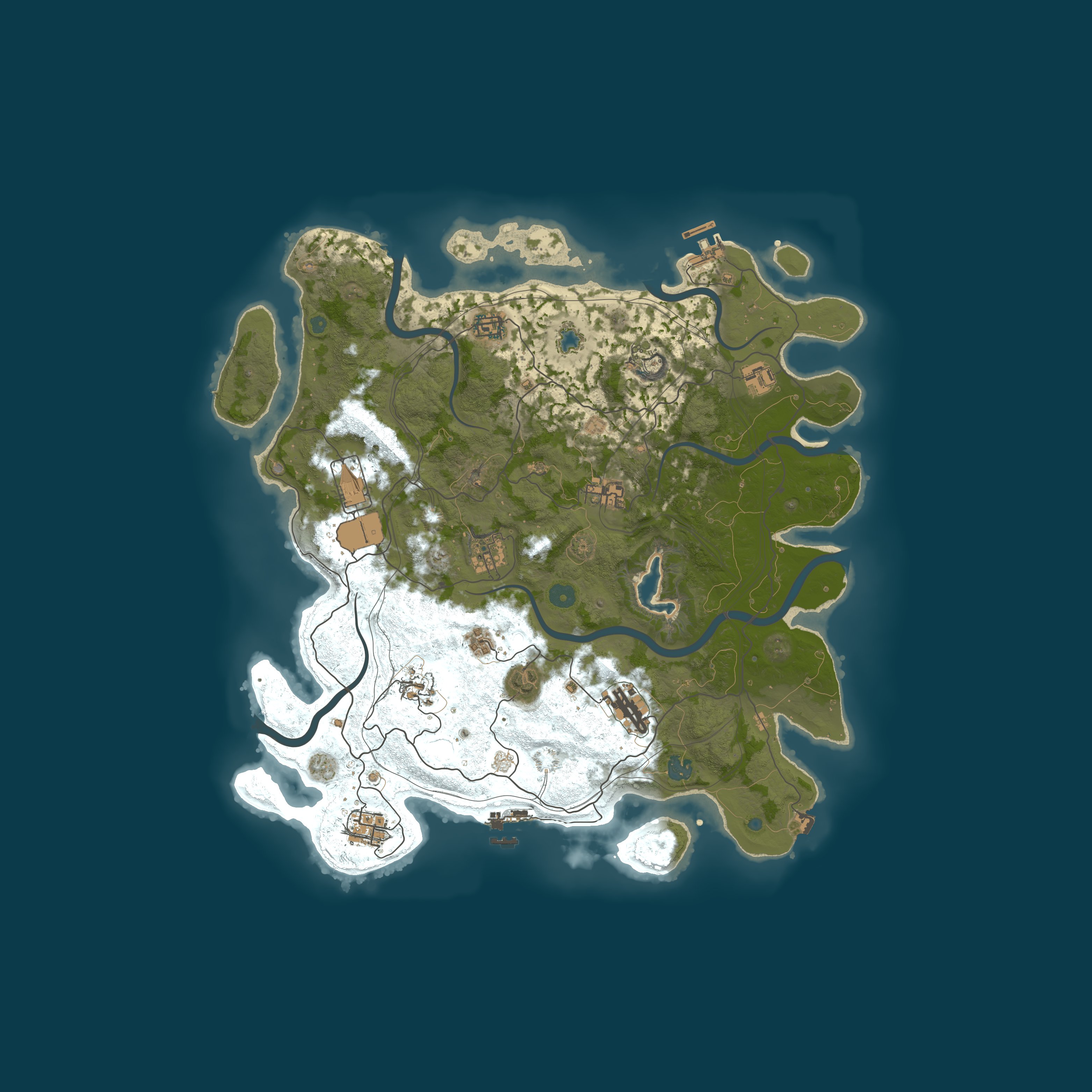 Rust map 4250/863762813