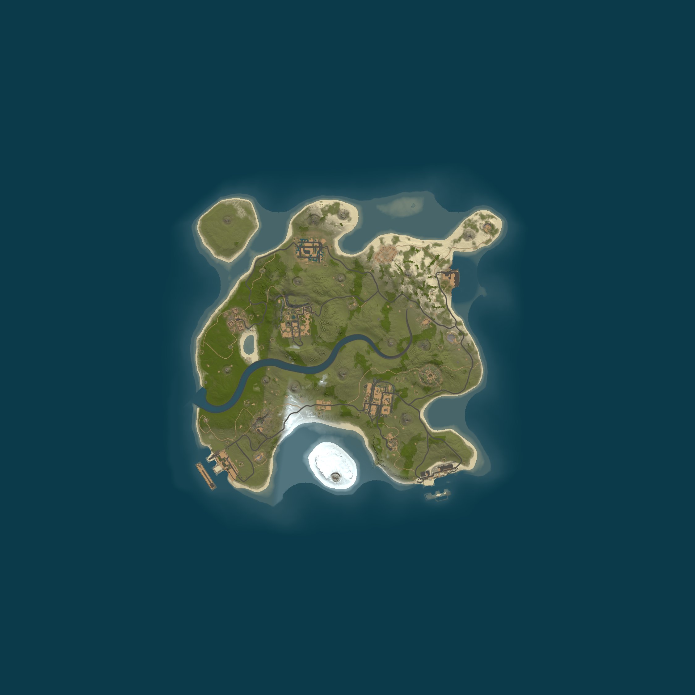 Rust map 2500/1337