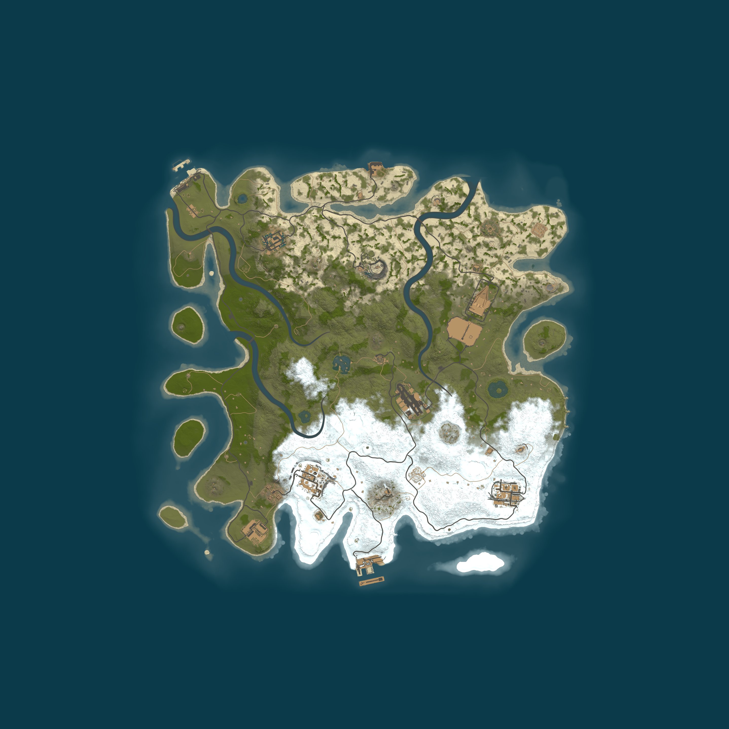 Procedural Map