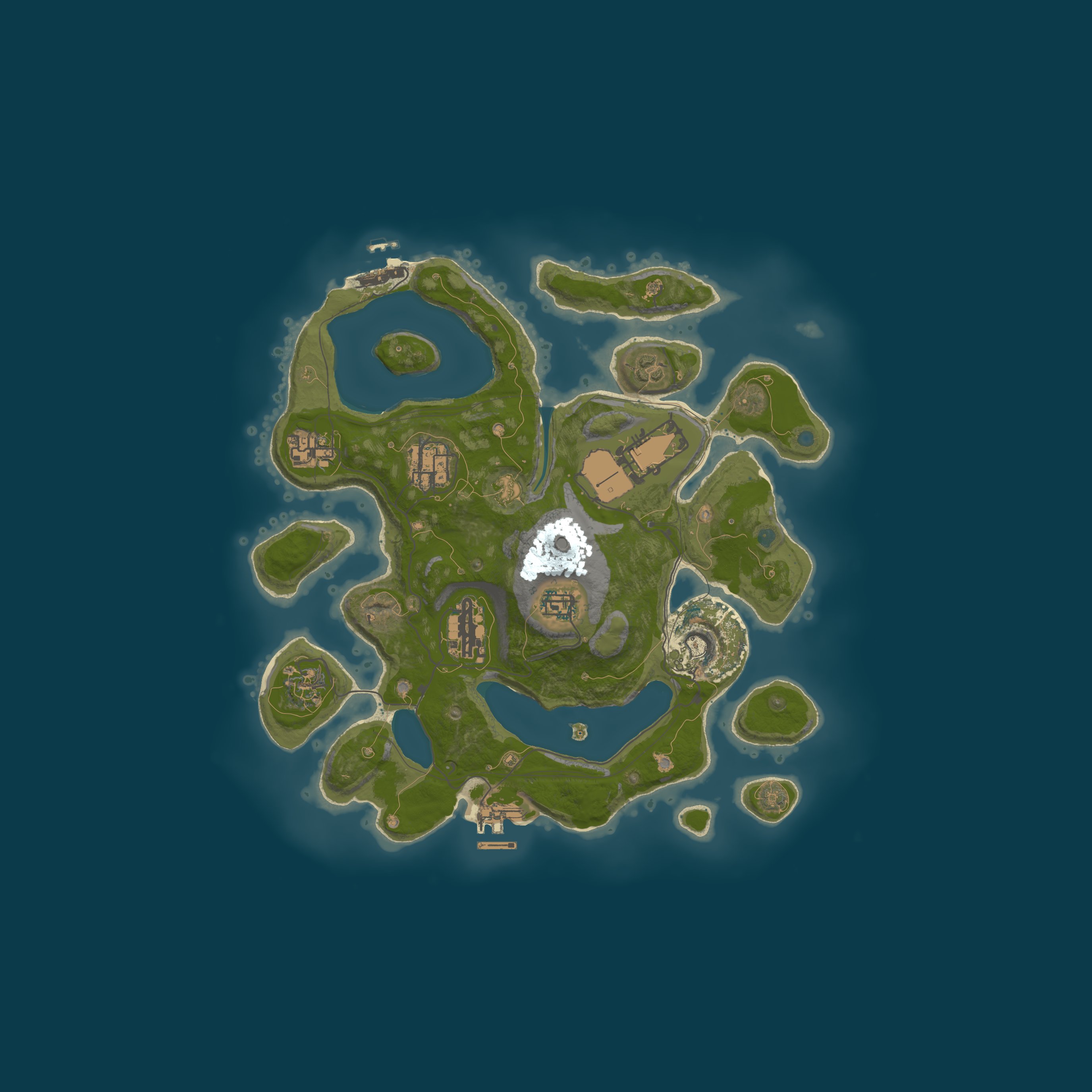 Rust map 3500/1337