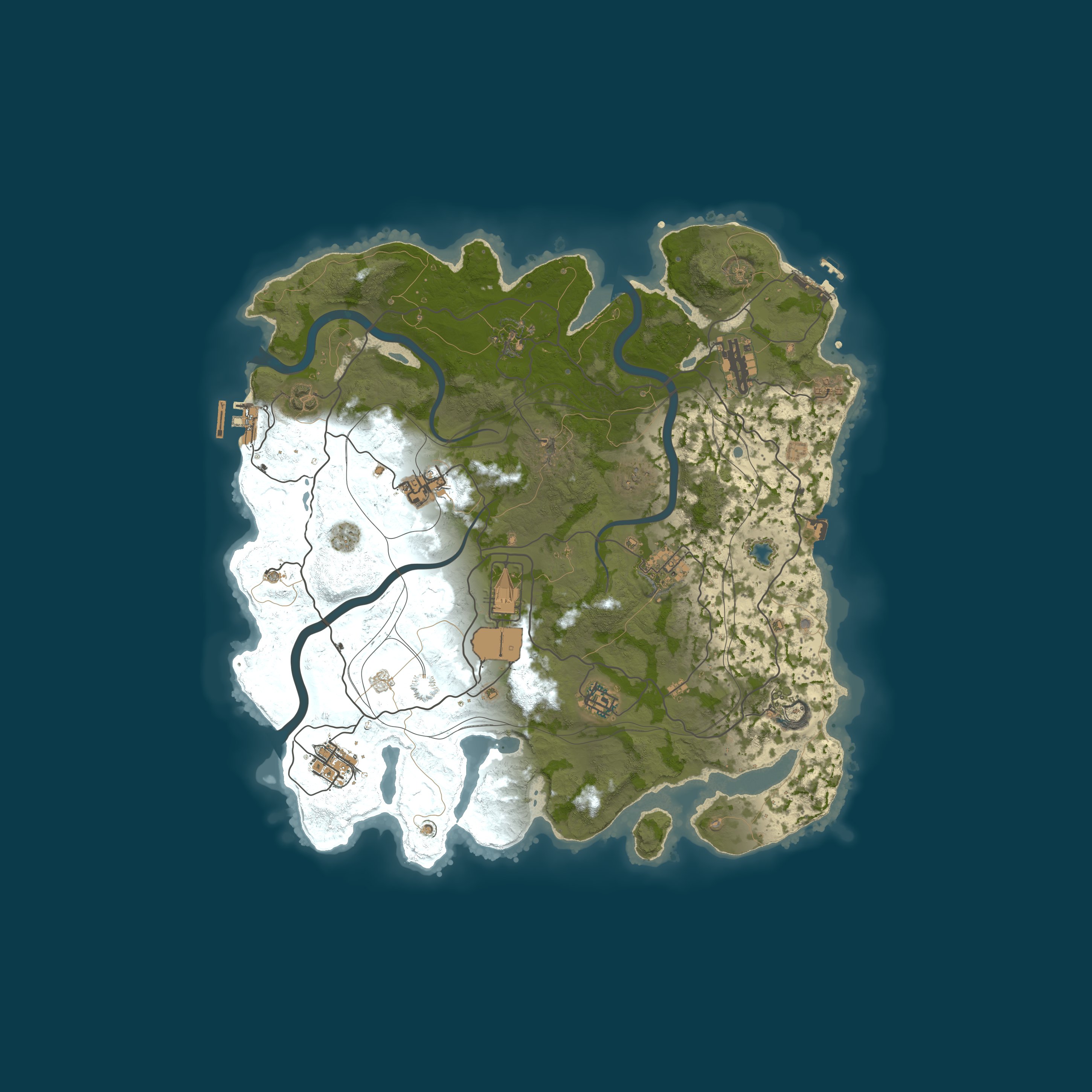 Map for Survivors.gg #3 [ 2x Solo/Duo/Trio ] WIPED 13.05