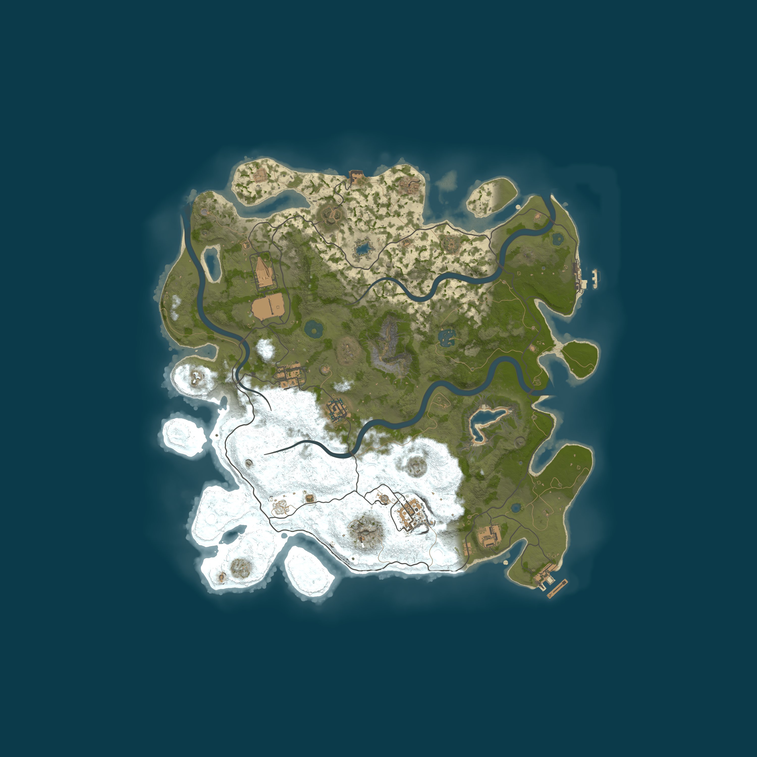 Procedural Map