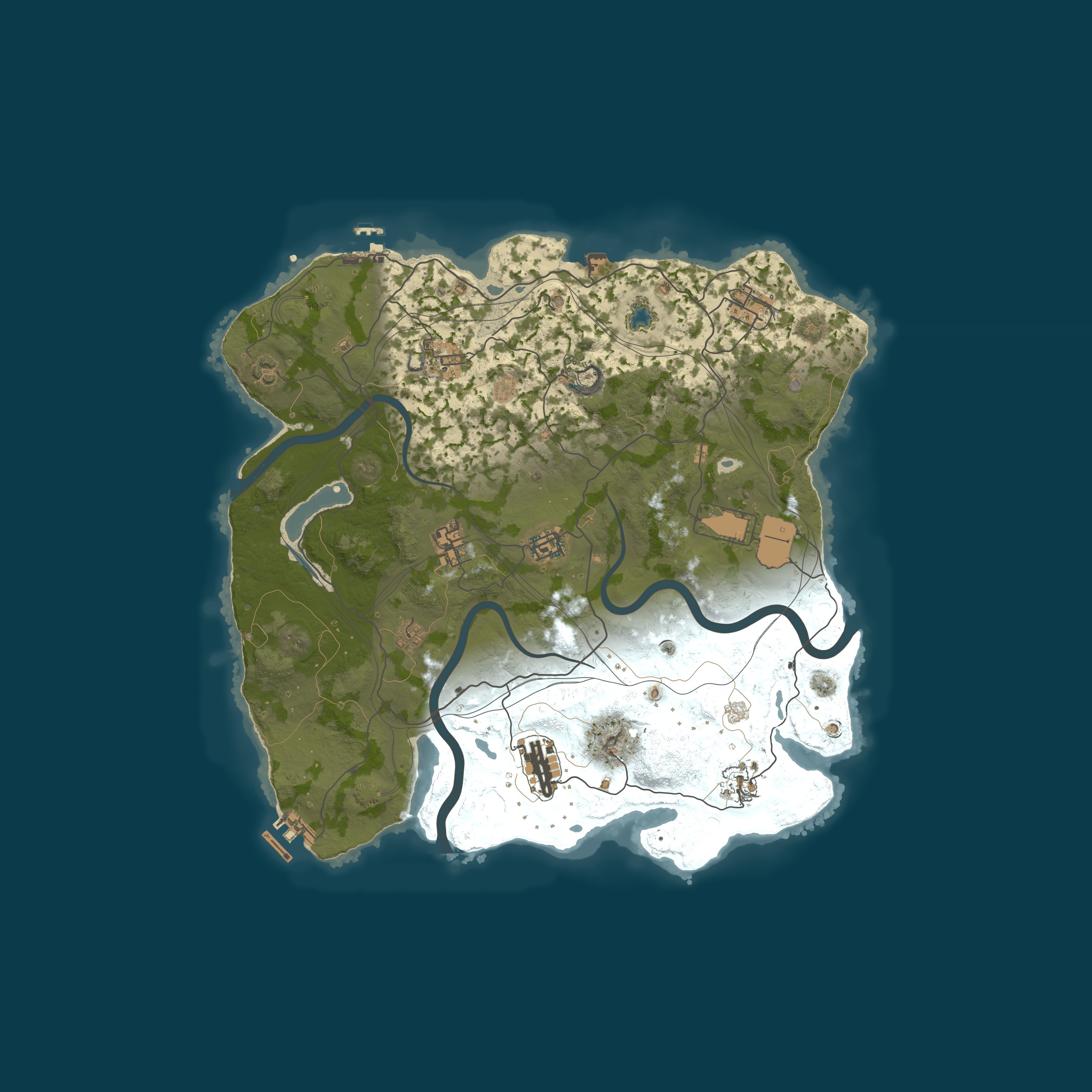 Map for WARBANDITS.GG EU 2X Monthly |Solo/Duo/Trio/Quad|No BP Wipes|