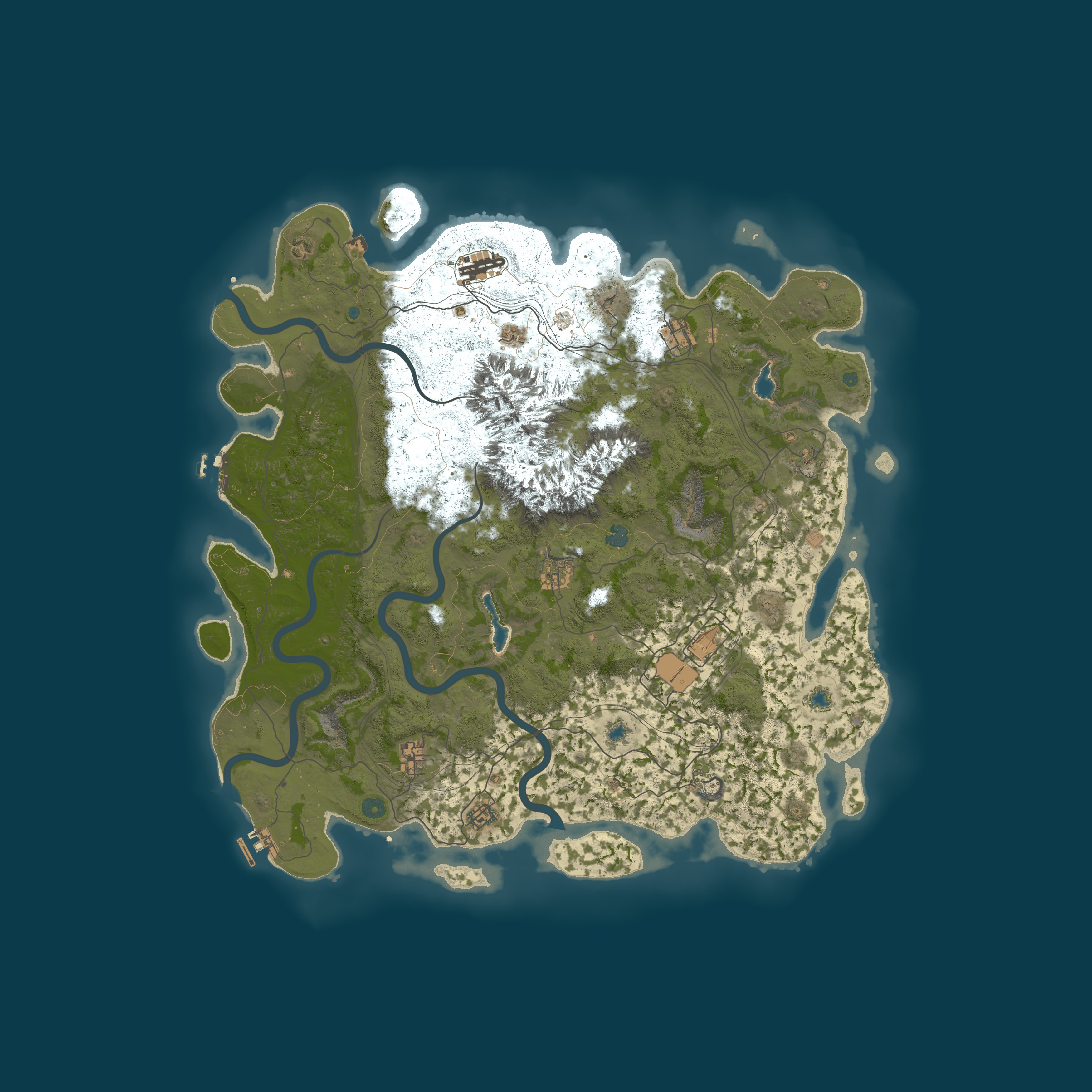 Map for RustServer_4656