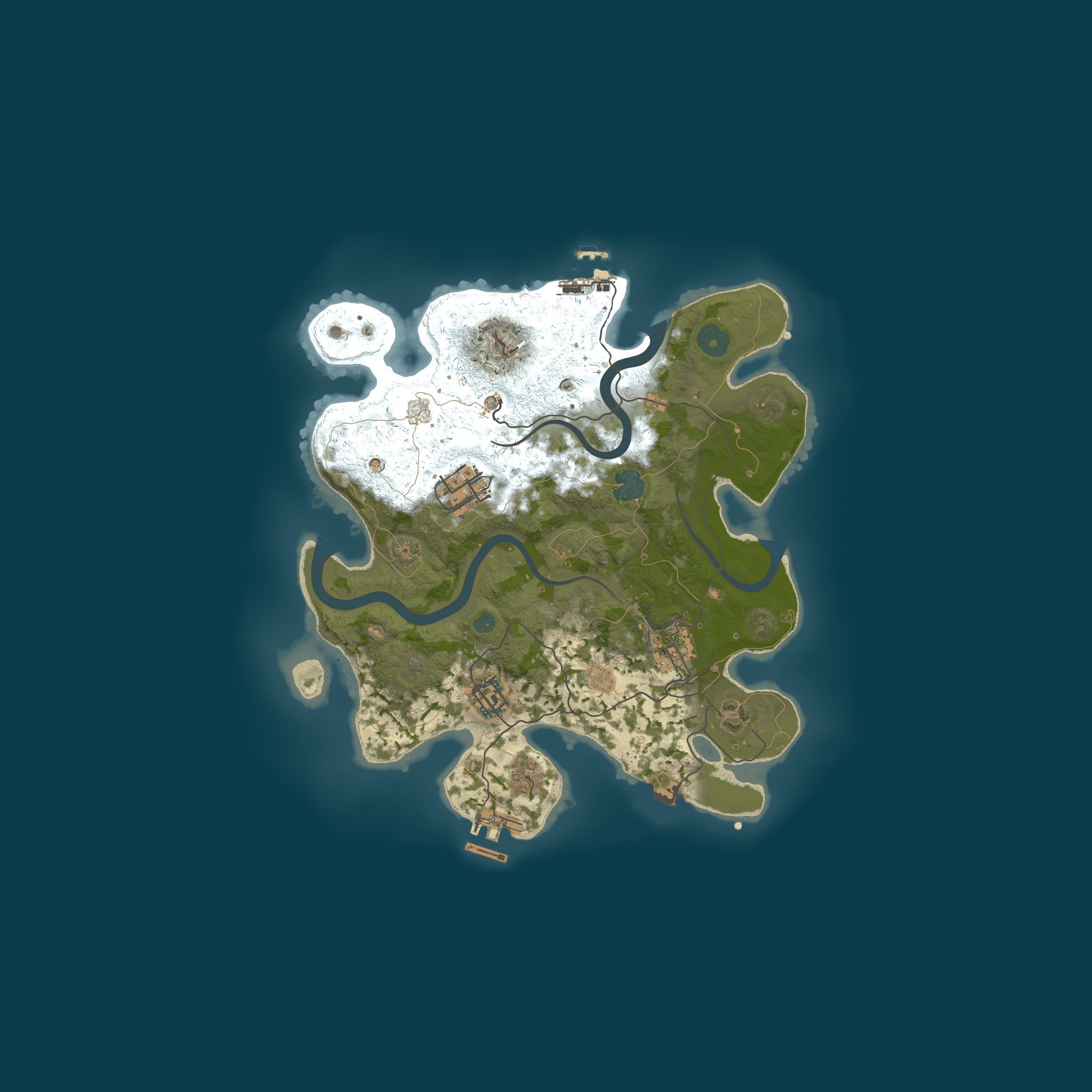 Procedural Map