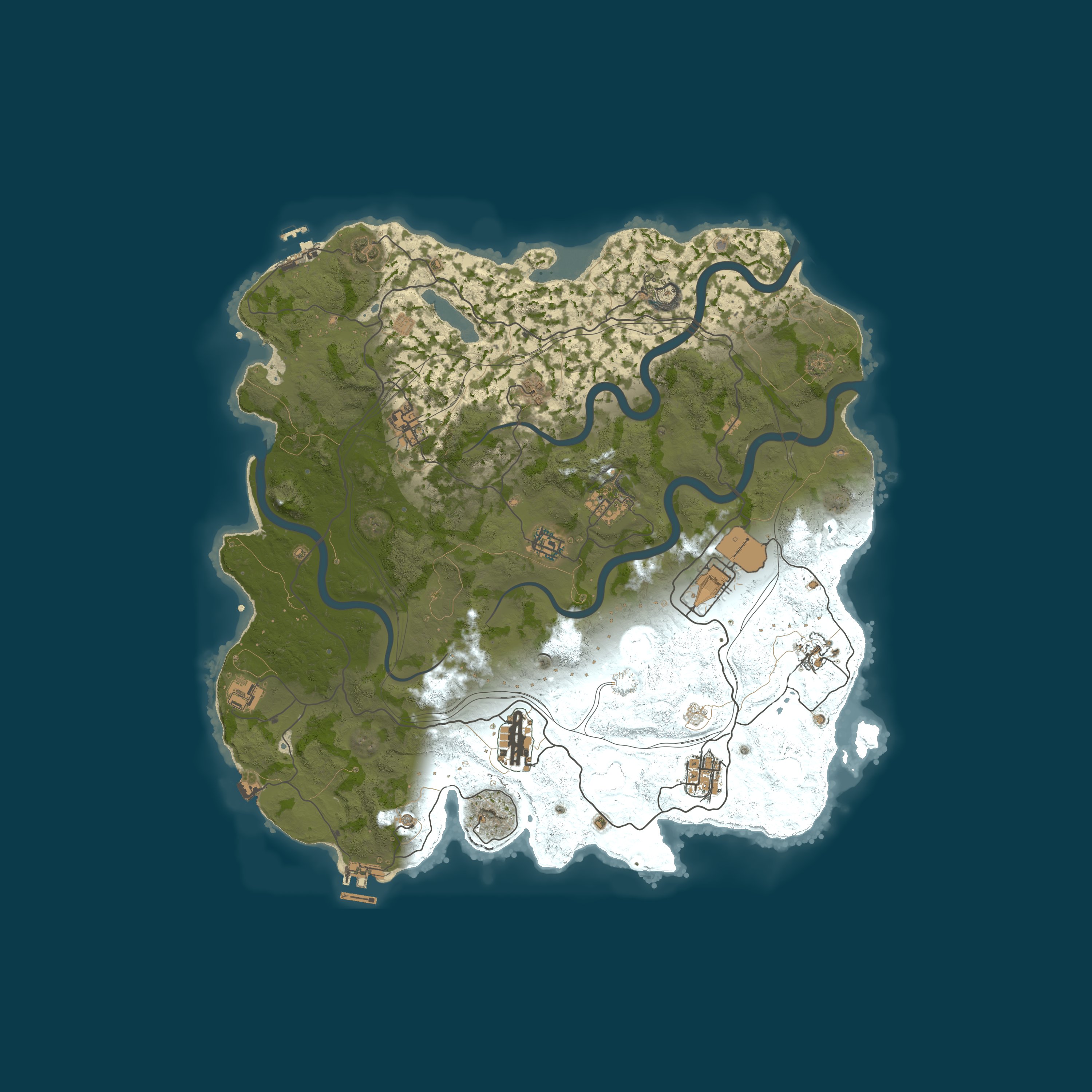 Rust map 4000/727727791