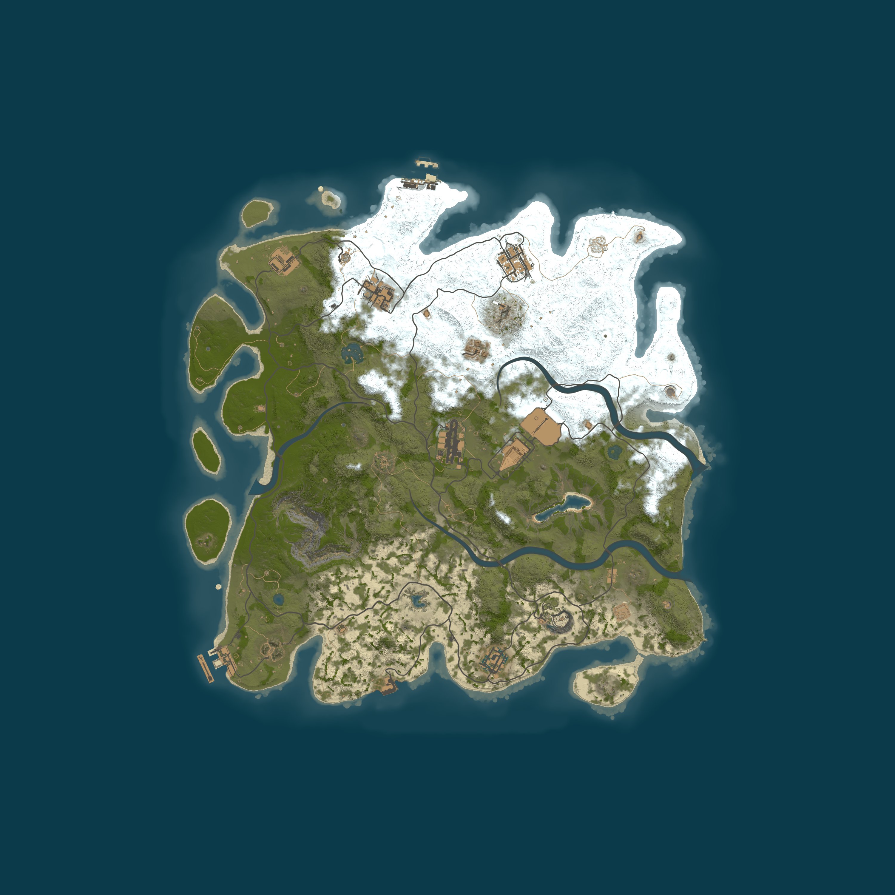 Rust map 4000/7817