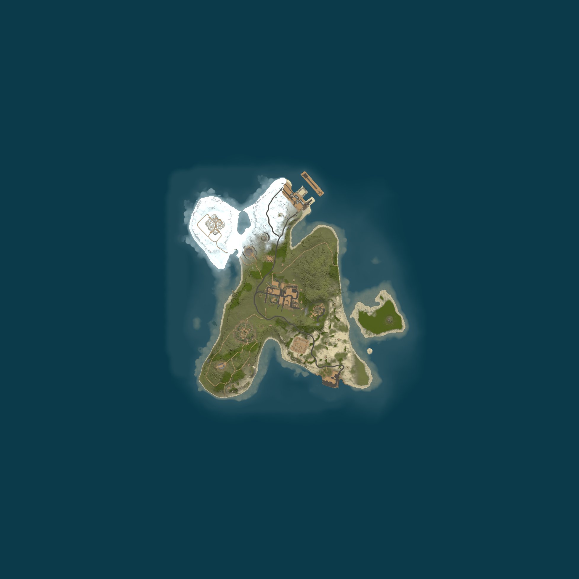 Map for EZA's Diddy House
