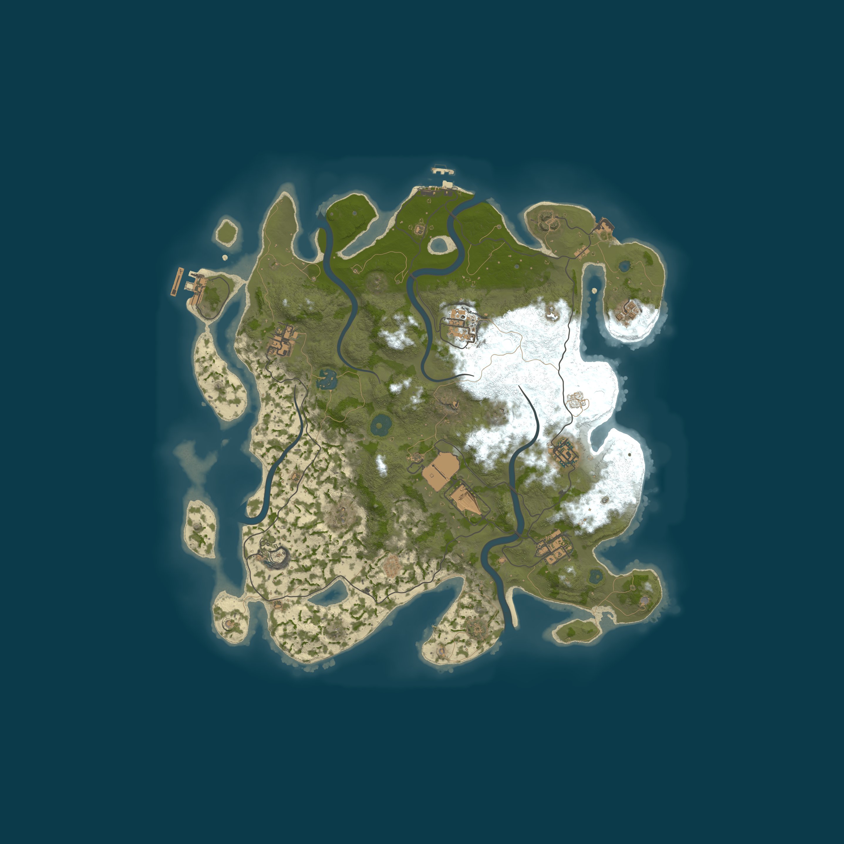 Map for RustFall 2X Quad | EU |
