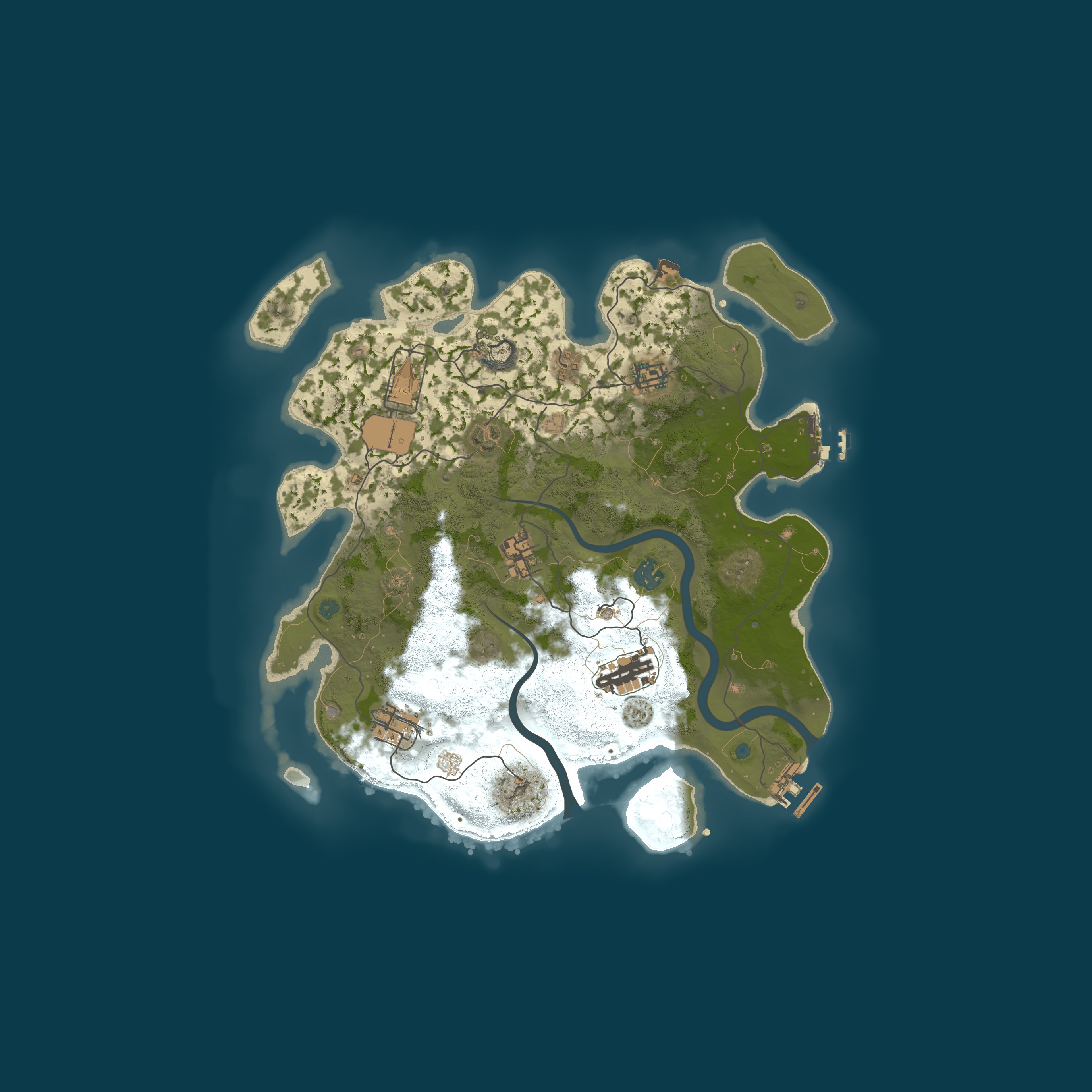Map for BOSS RUST (X10|MAX3) [Targets|AimTrain|LOOT+]