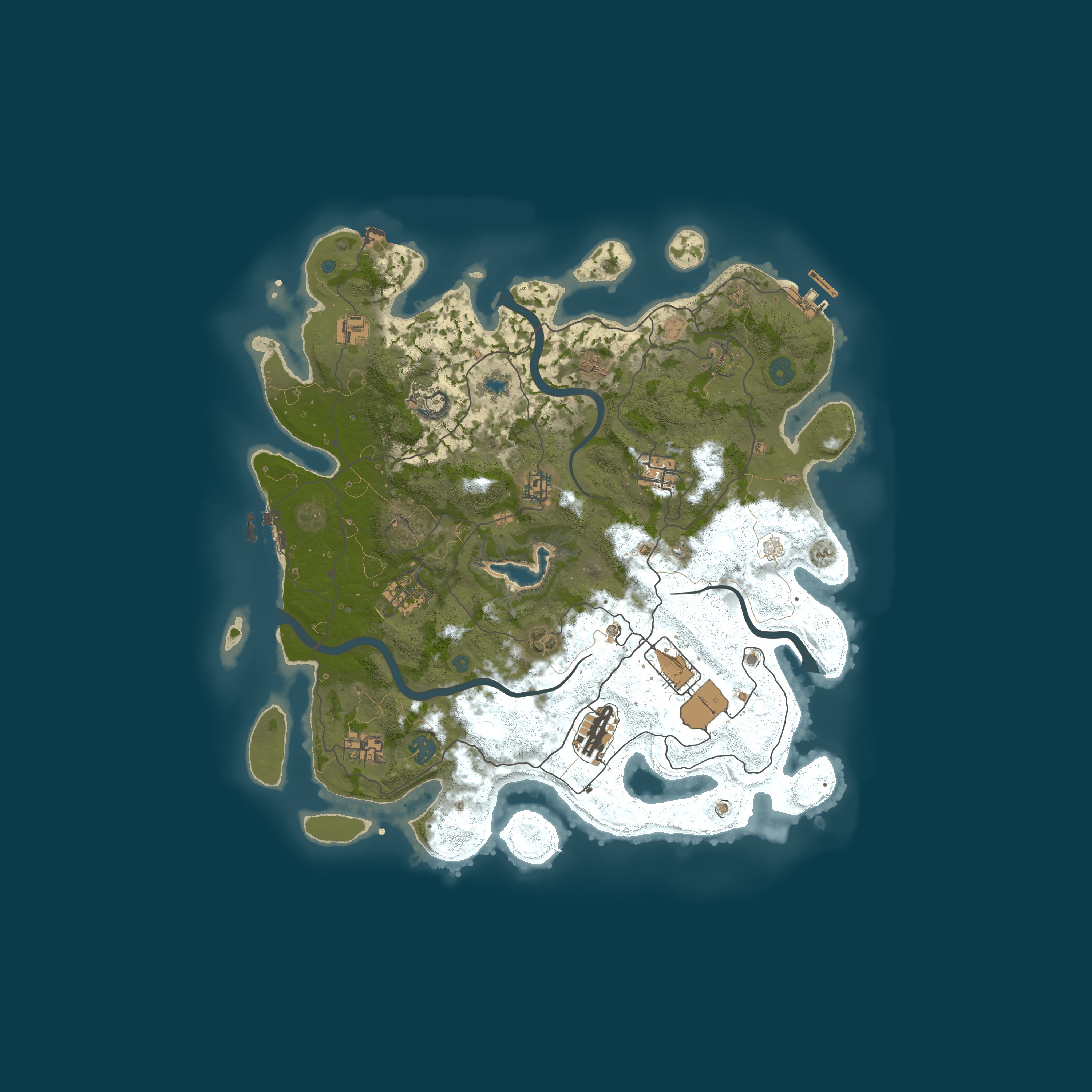 Raidborn | EU | Biweekly | Vanilla 10.10 — Mapa procedural 4000, seed 694