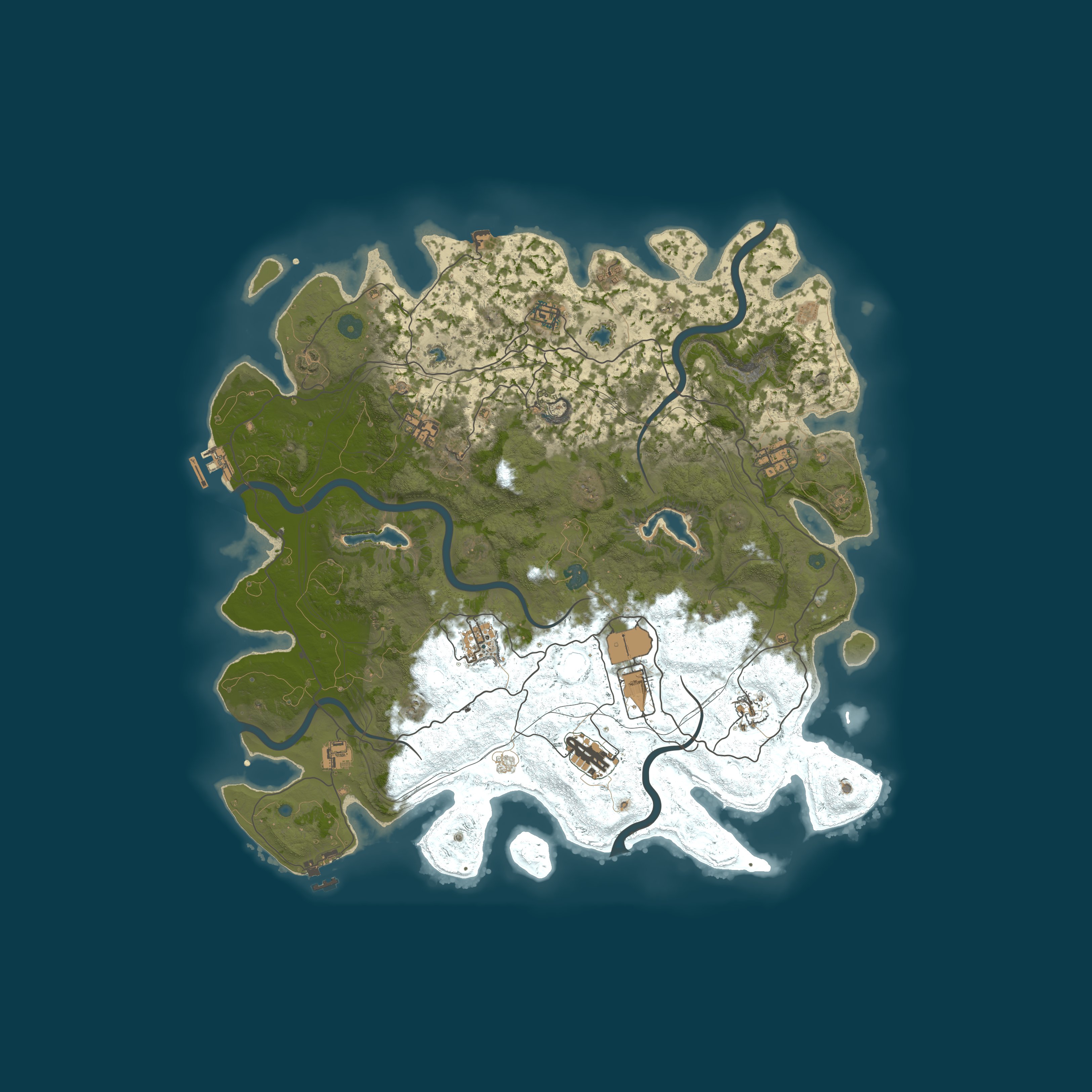 Rust map 4500/6932165
