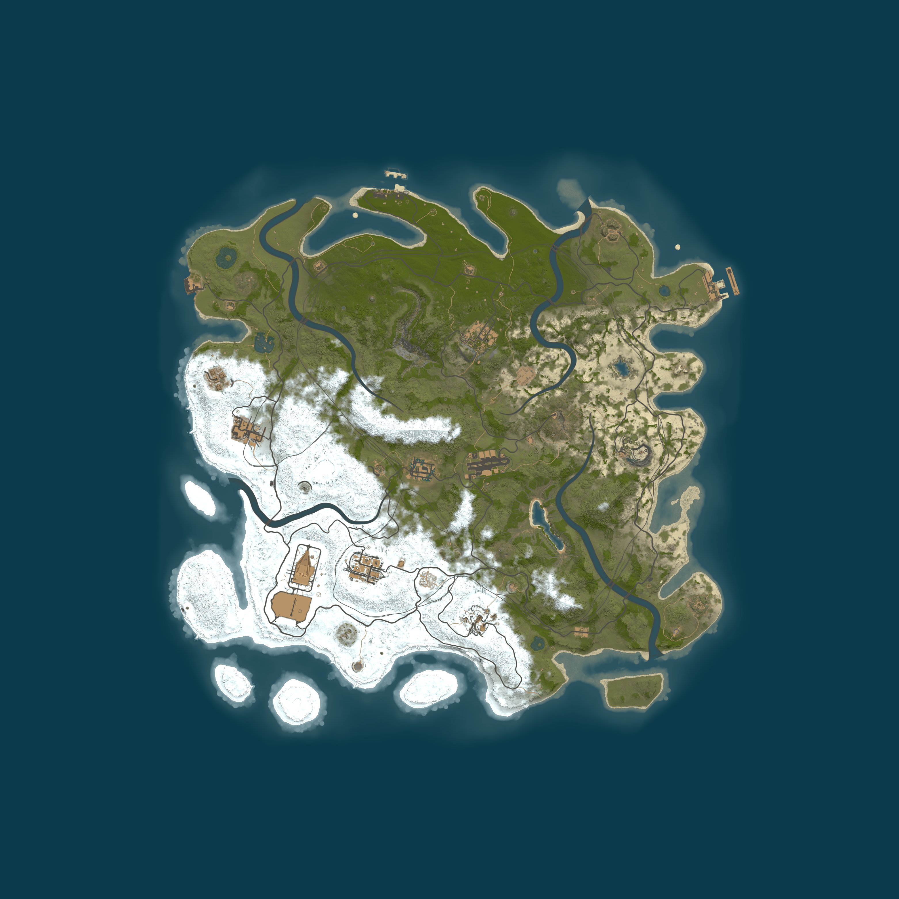 Map for TRAVELER PVE [ДЛЯ НОВИЧКОВ] Wipe 19.06
