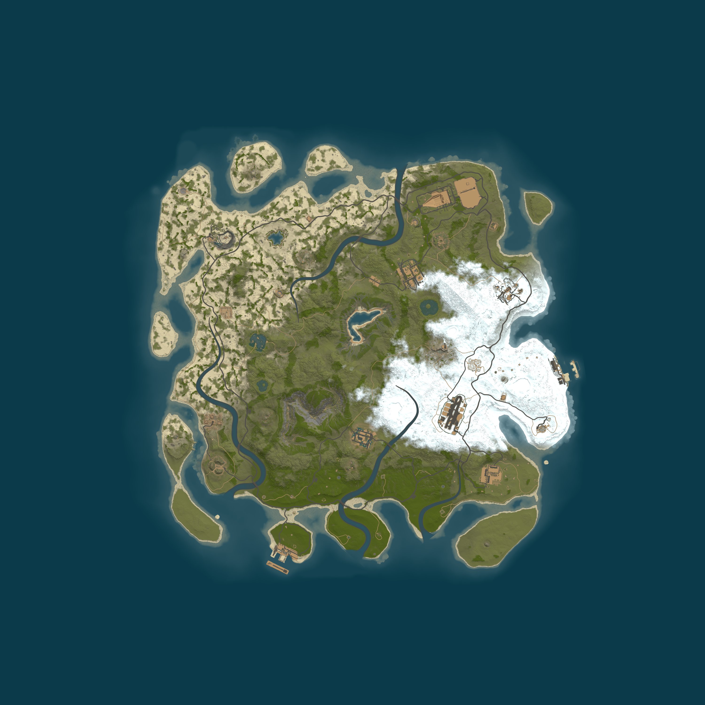 Procedural Map