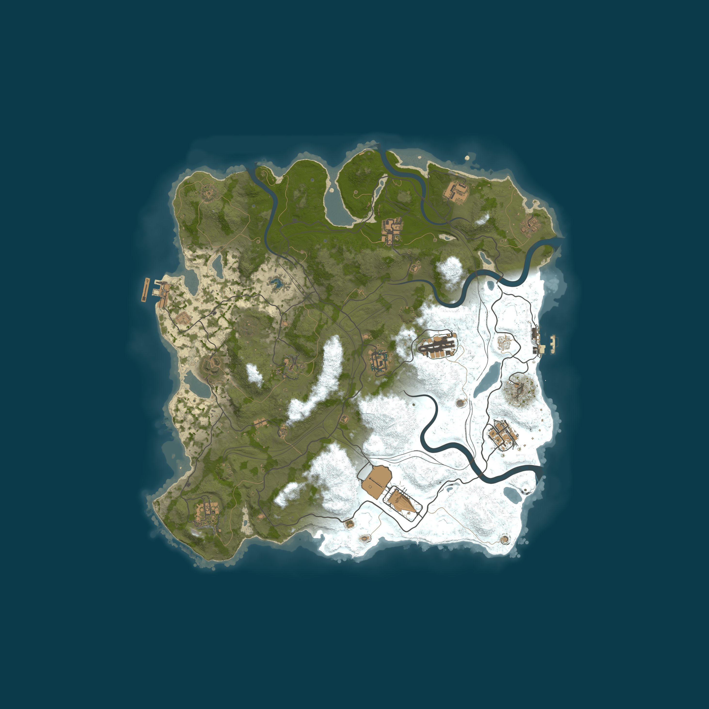 Map for Survivors.gg [ 2x Solo/Duo ] WIPED 14.07