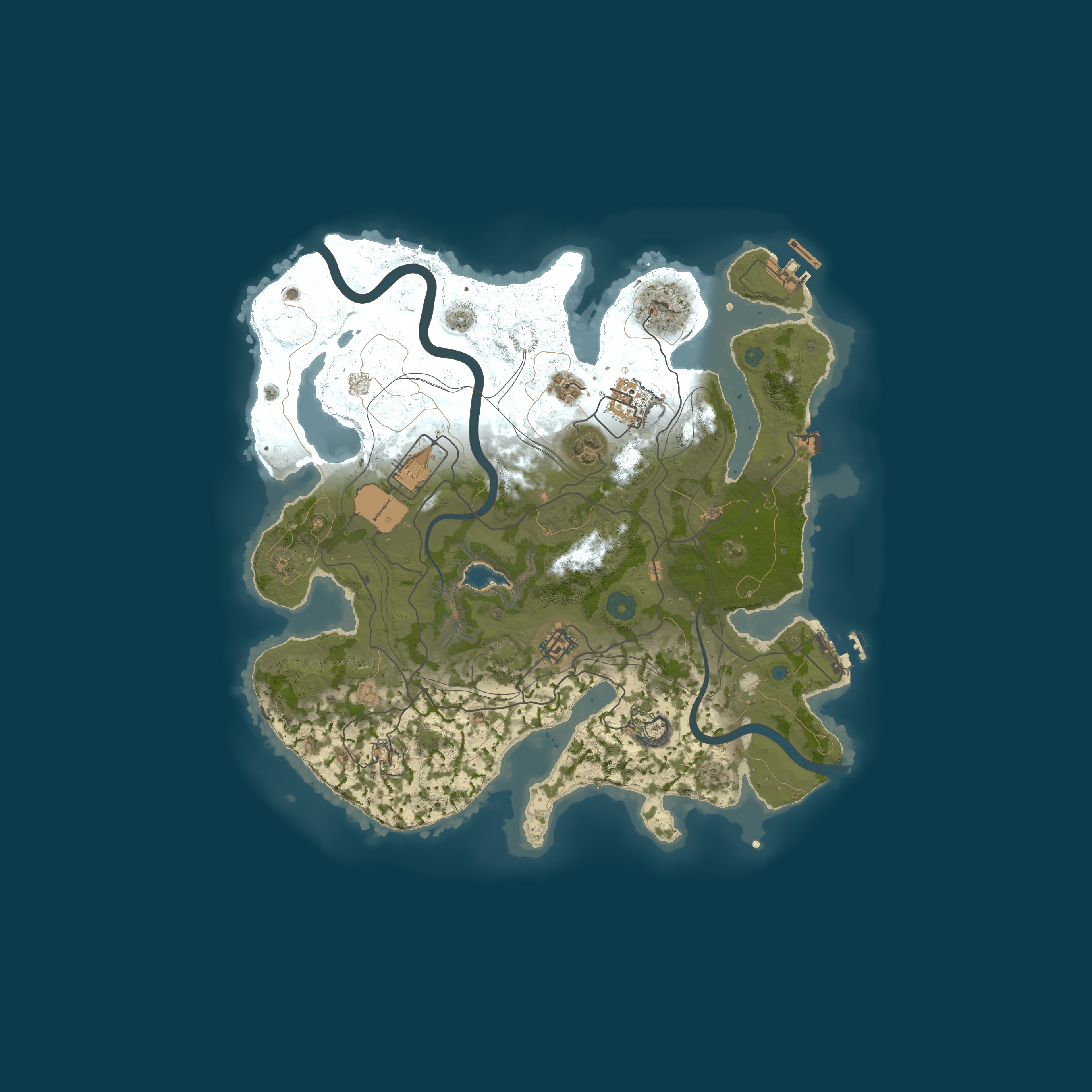 Map for AQRUX RUST BLACK | X2 | TP | KIT | LOOT+ | 26.06