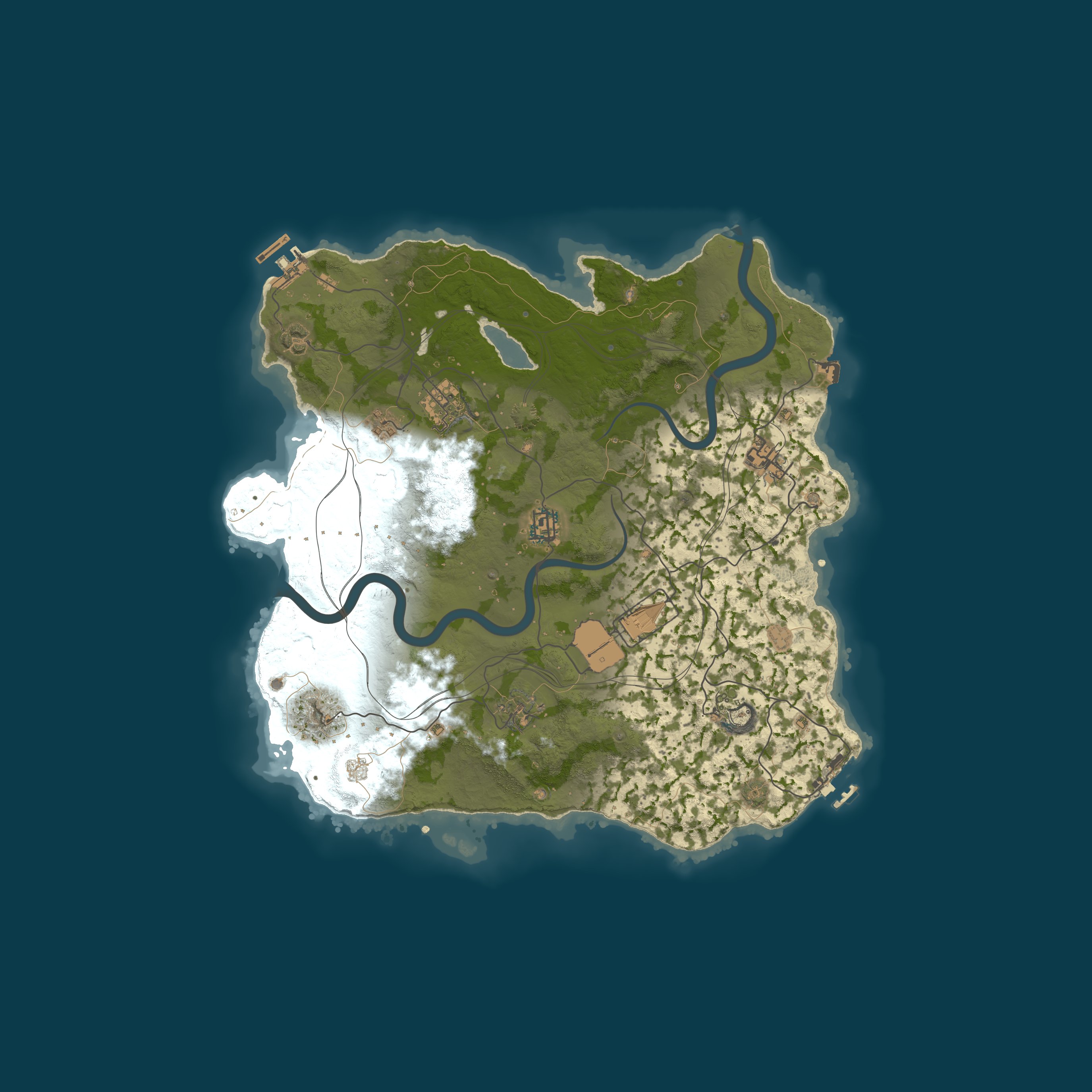 Map for [LATAM] VAINILLA Solo/Duo/Trio/Quad | 13/05 Wipe