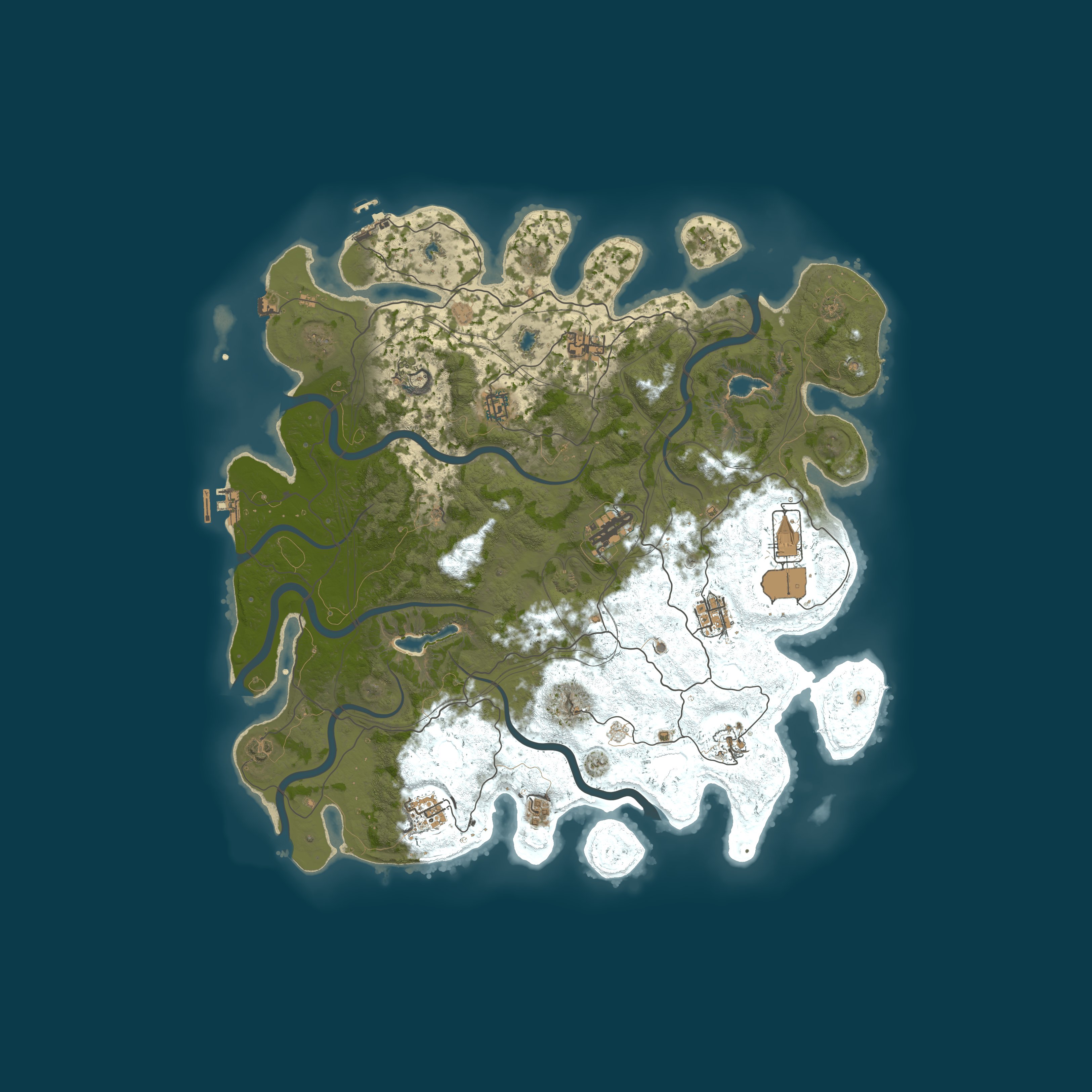 Map for Rusty Moose |US Main|