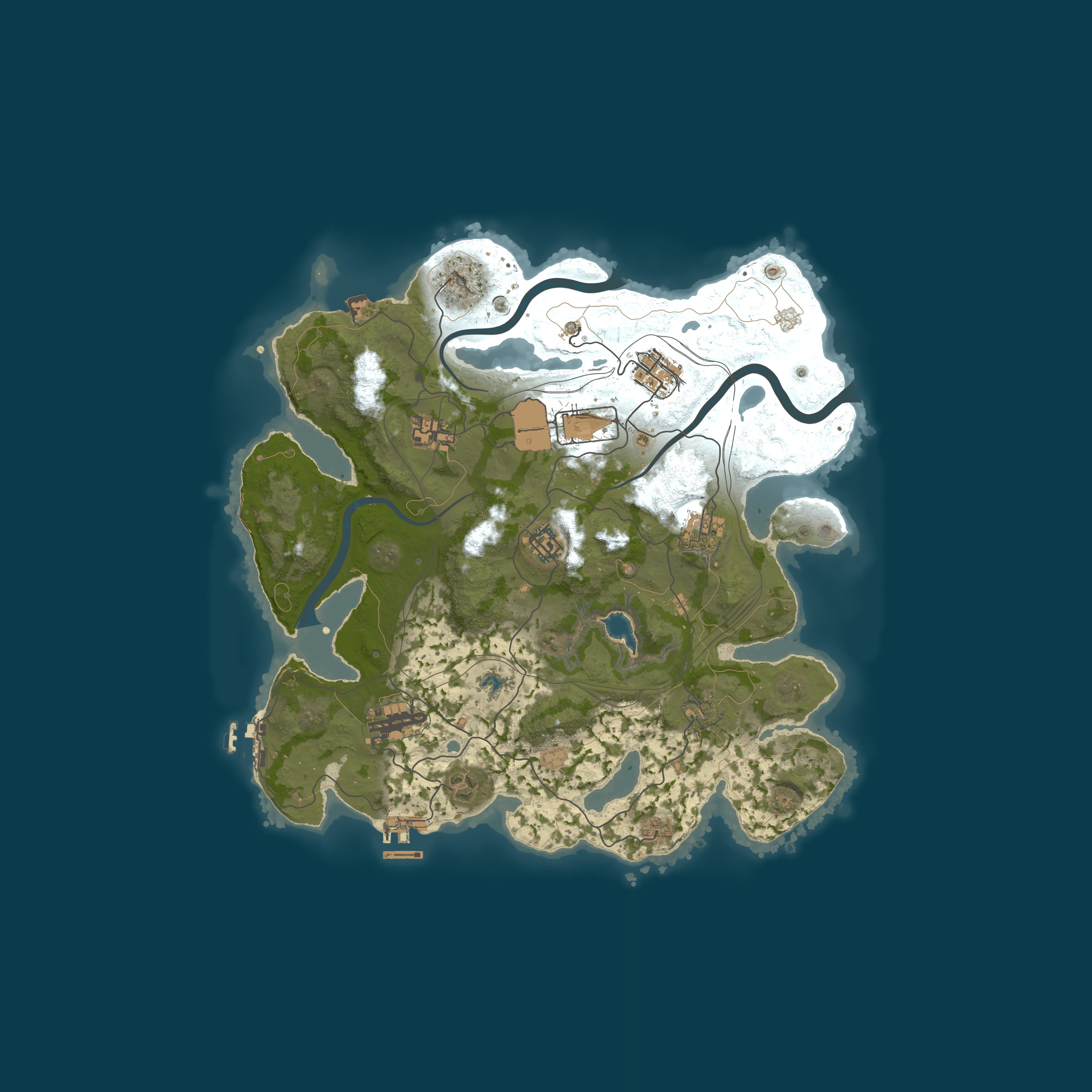 Map for Repulsion - Solo/Duo/Trio/Quad | FULLWIPE 26/06 26.06