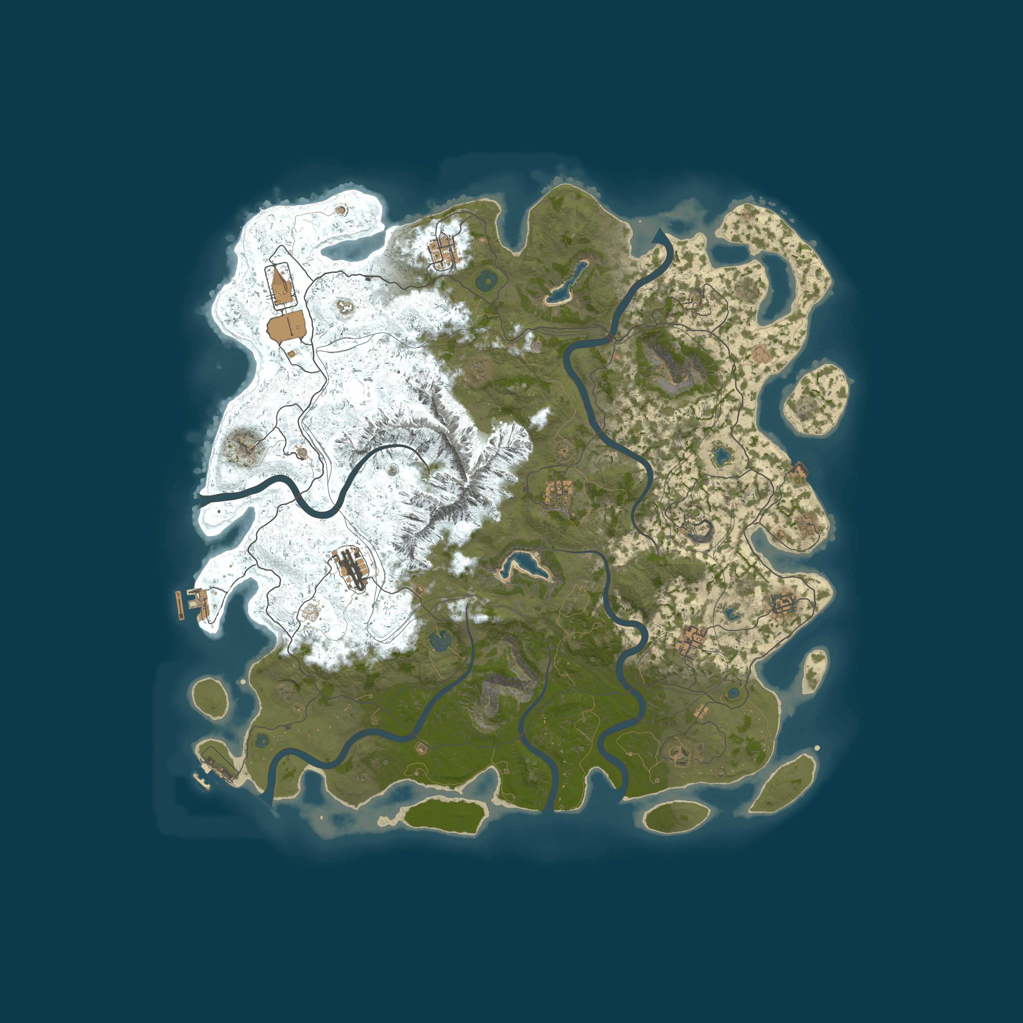 Map for [JPOnly/PVP][GINGA/Twitch]JUST WIPED!