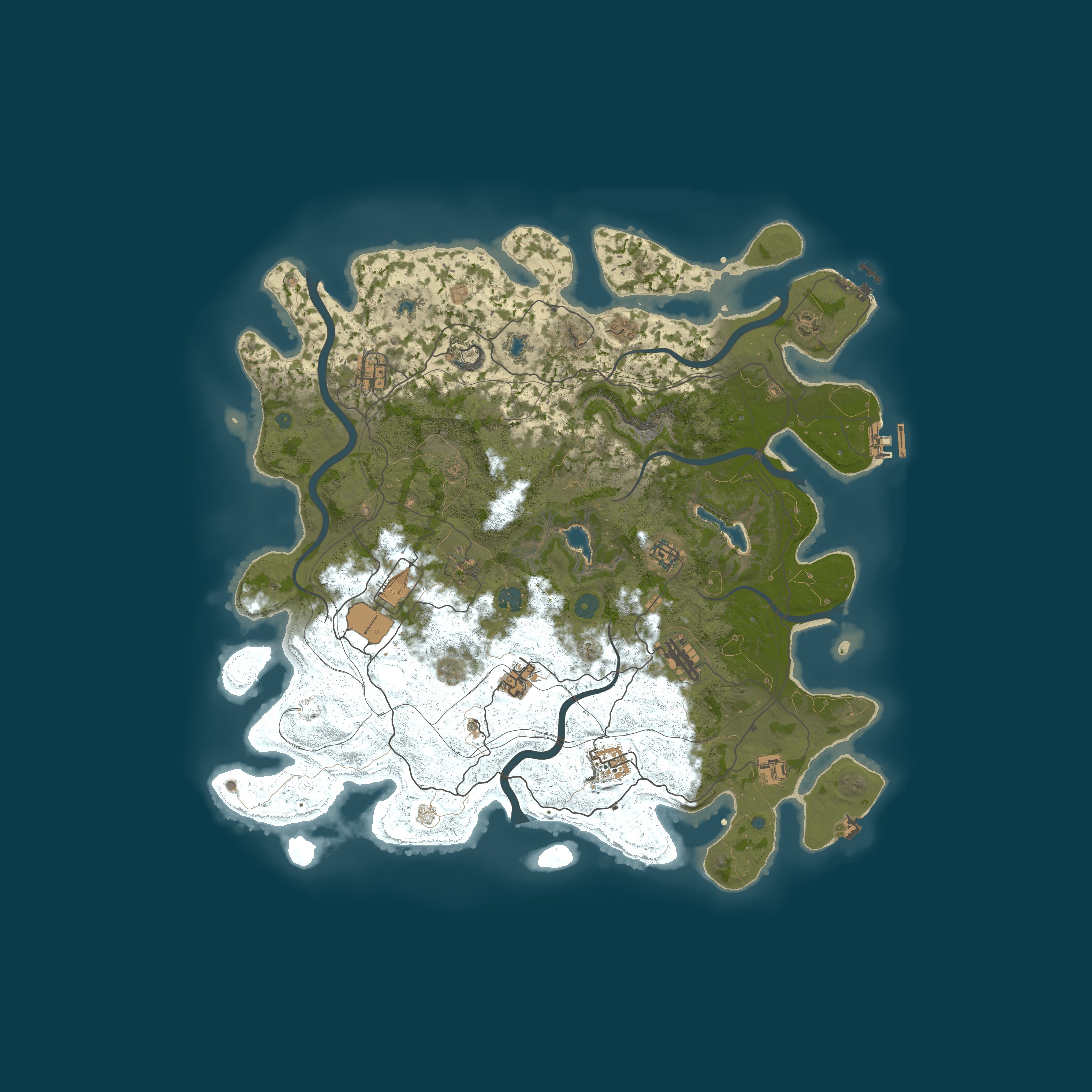 Rust map 4500/461259110