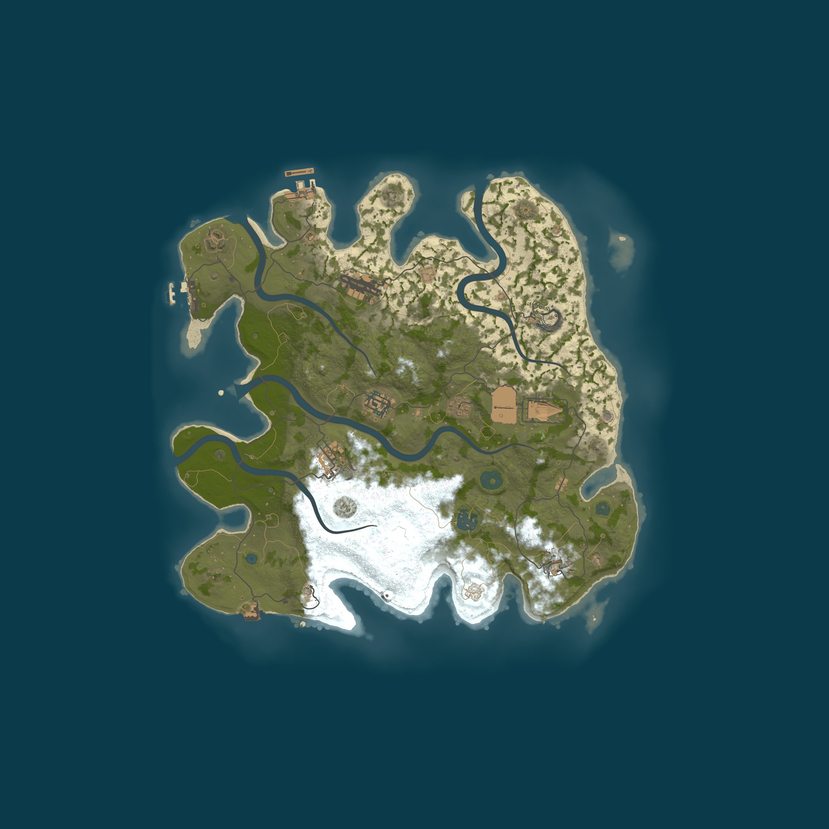 Map for |PVE|S.T.A.L.K.E.R|х2-x4|RaidBase|Event|WIPE07.05|Kits|Remove|