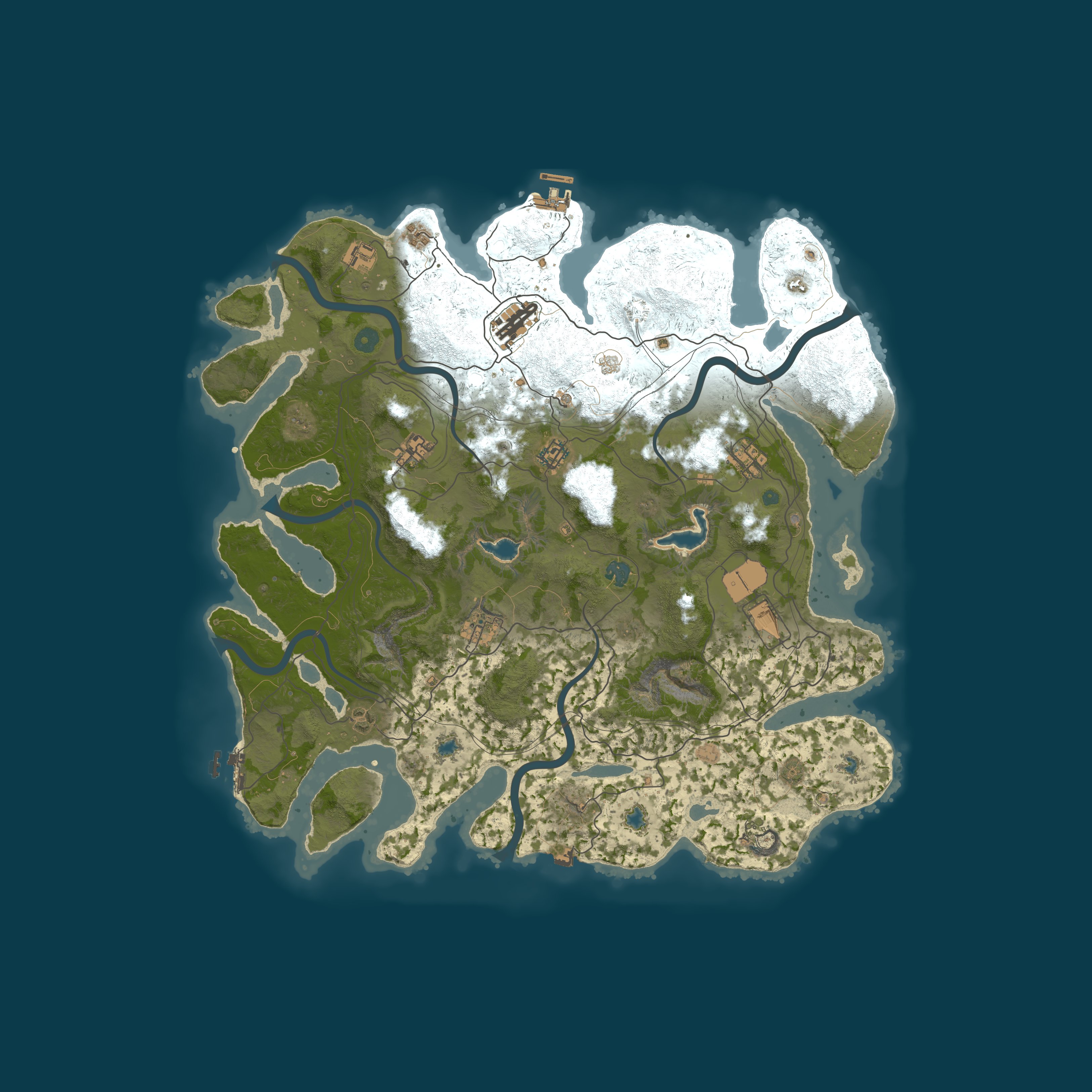 Rust map 4500/1337