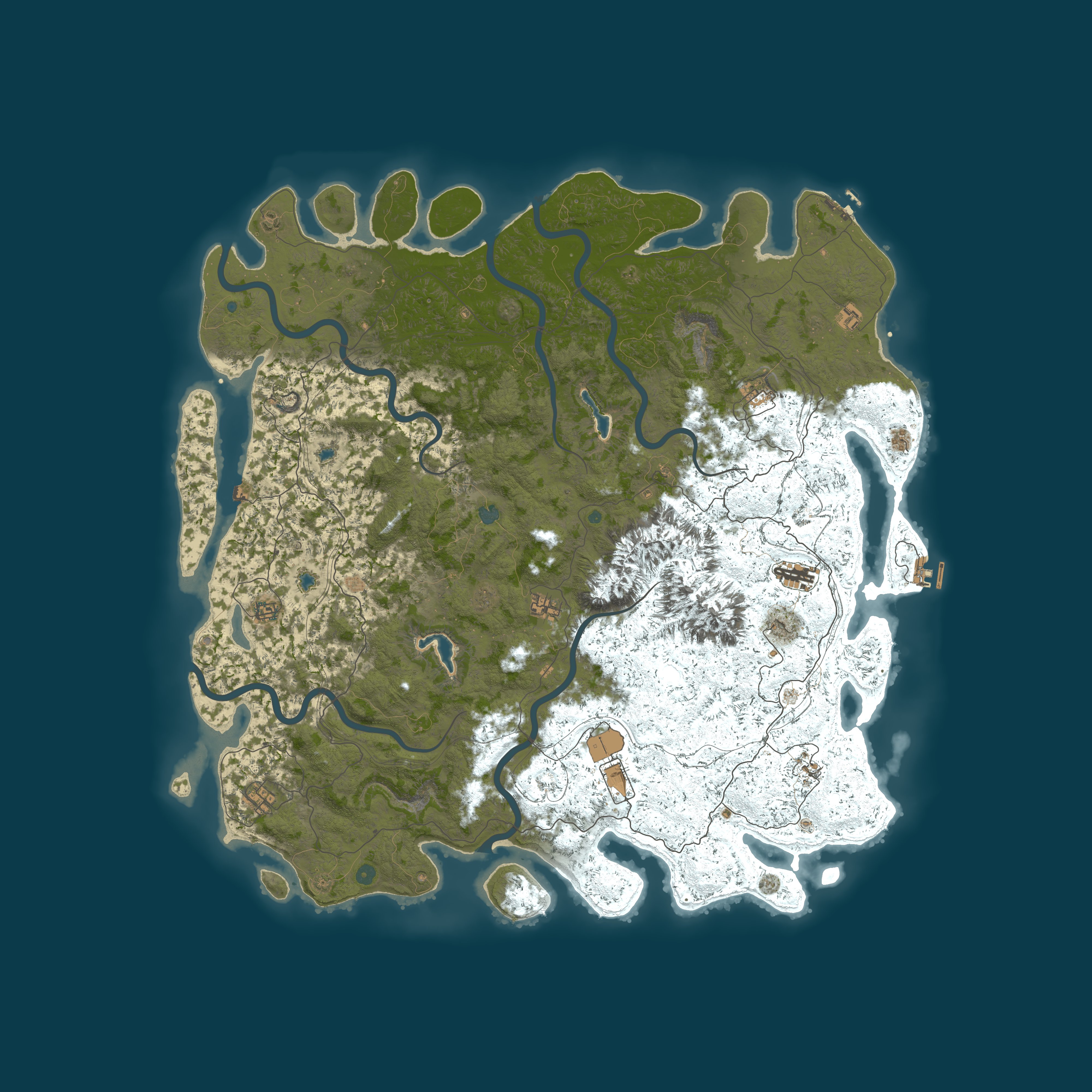 Procedural Map