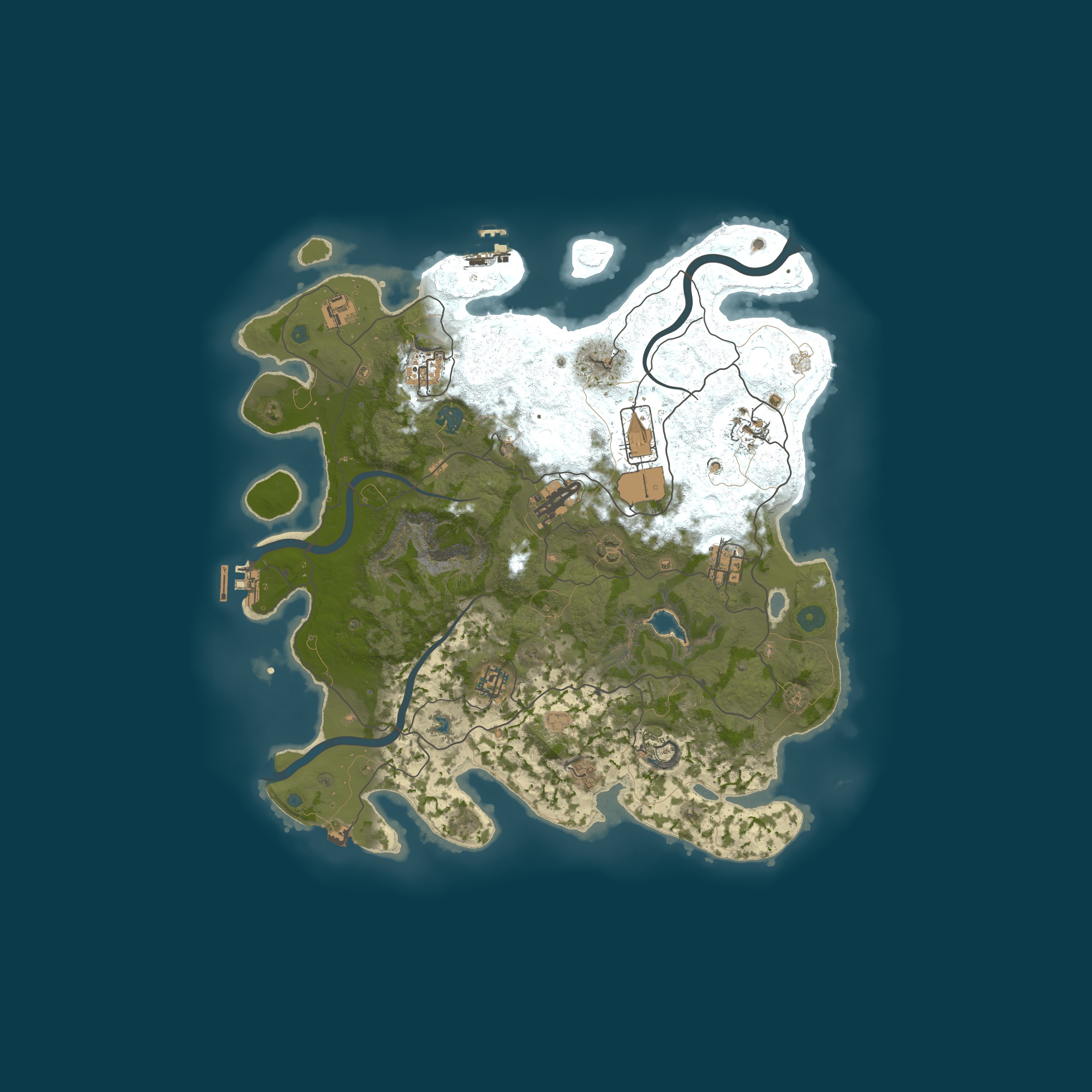 Procedural Map