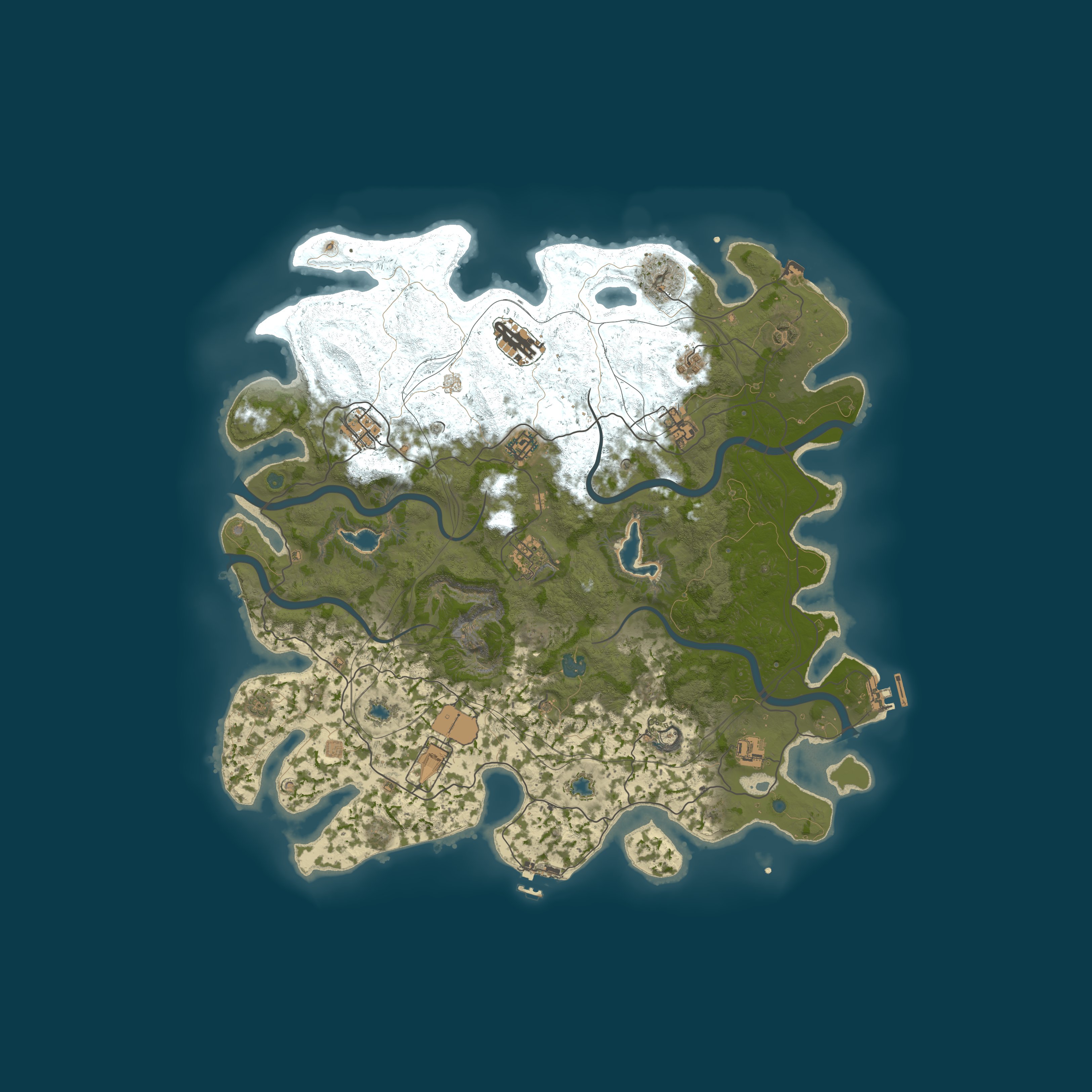 Procedural Map