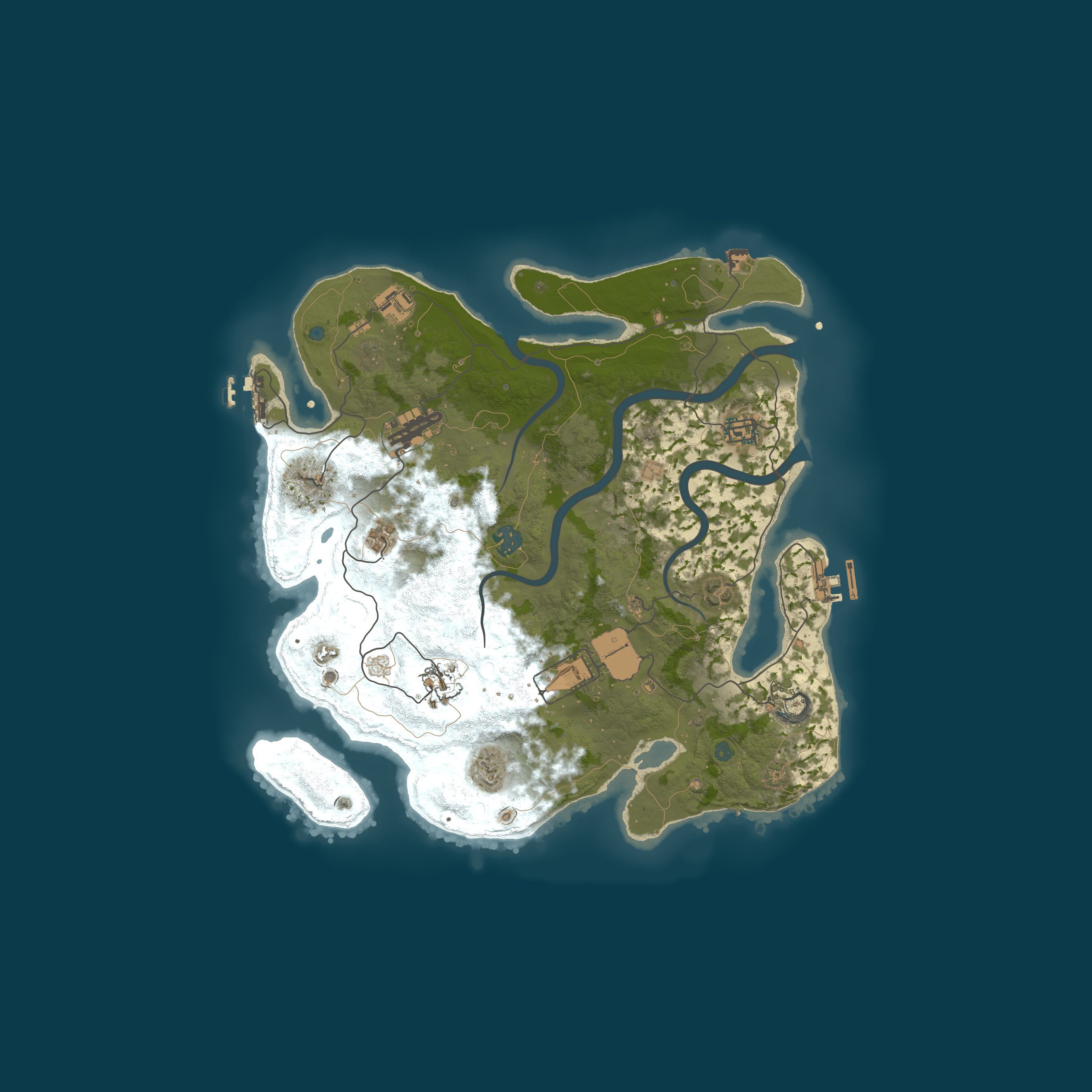 Map for 09/07|DanishHawks|1Week|FPS+|Xp|3X|QuickSmelt|Loot+|4MAX|AntiCh