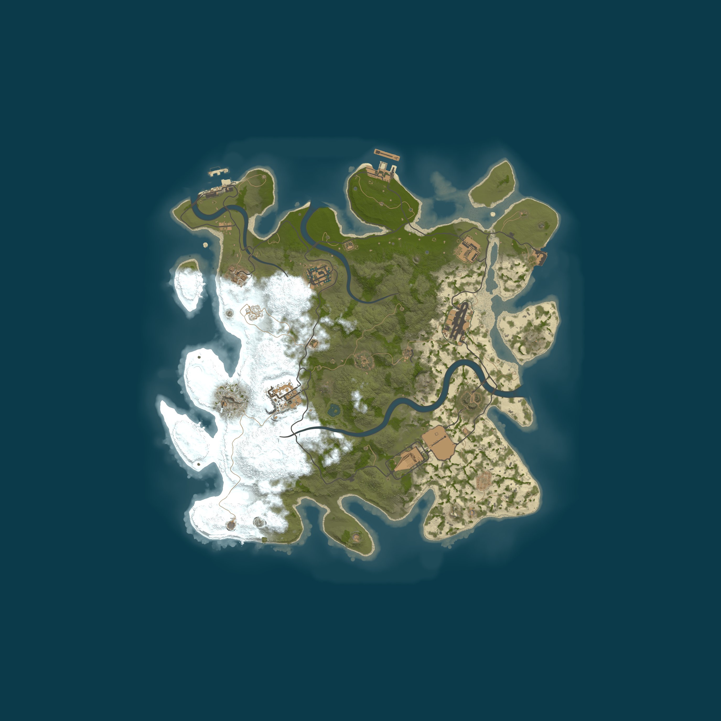 Procedural Map