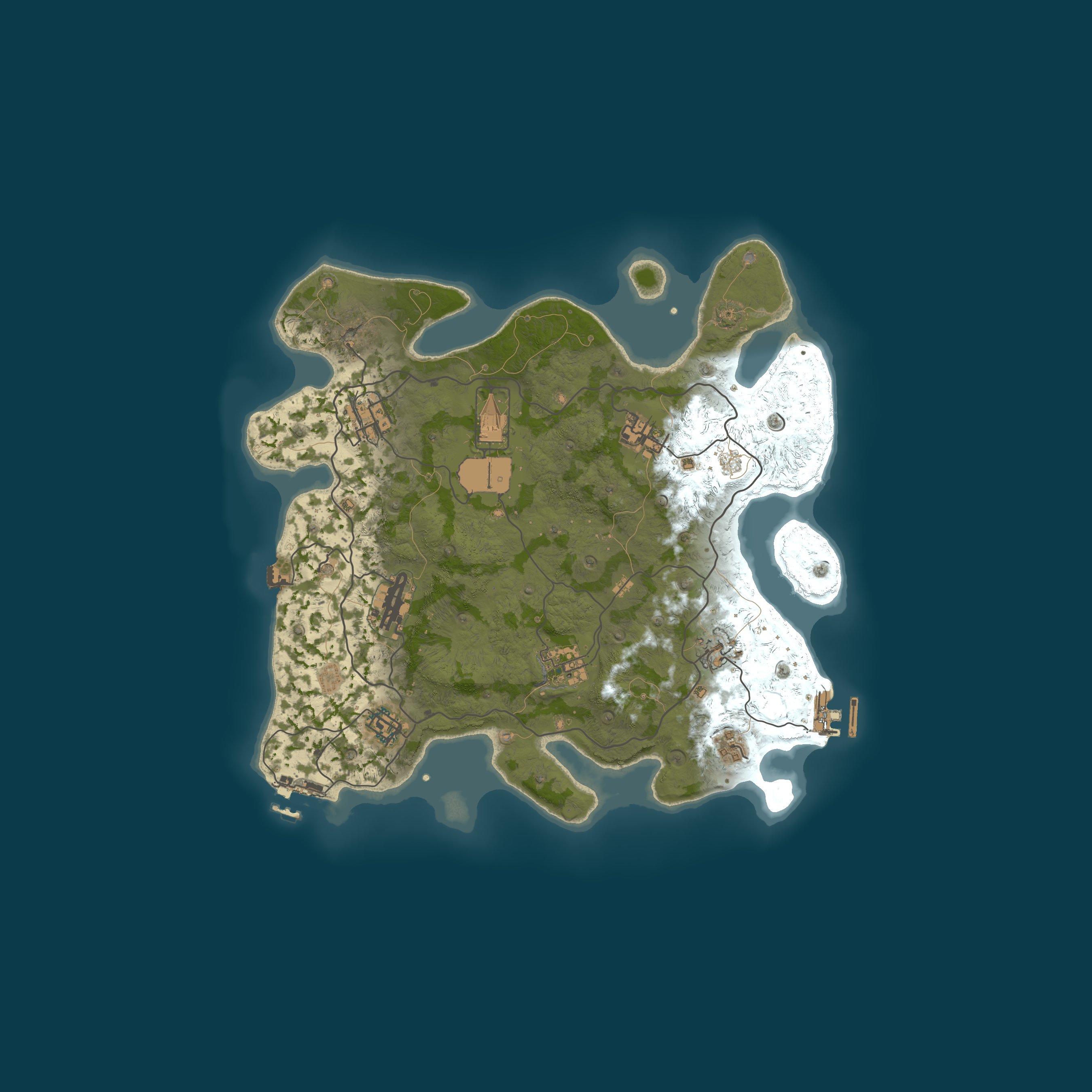 Rust map 3400/1337