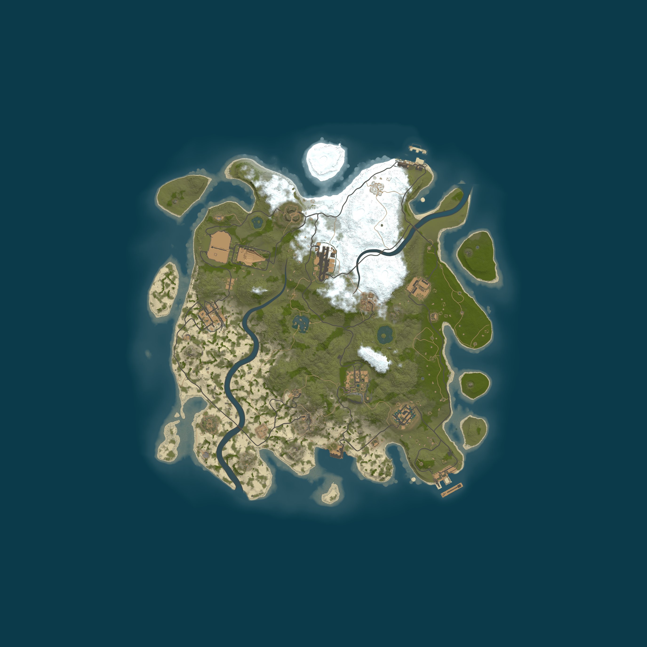 Map for Nexis EU 10x - PVP | KITS | EVENTS
