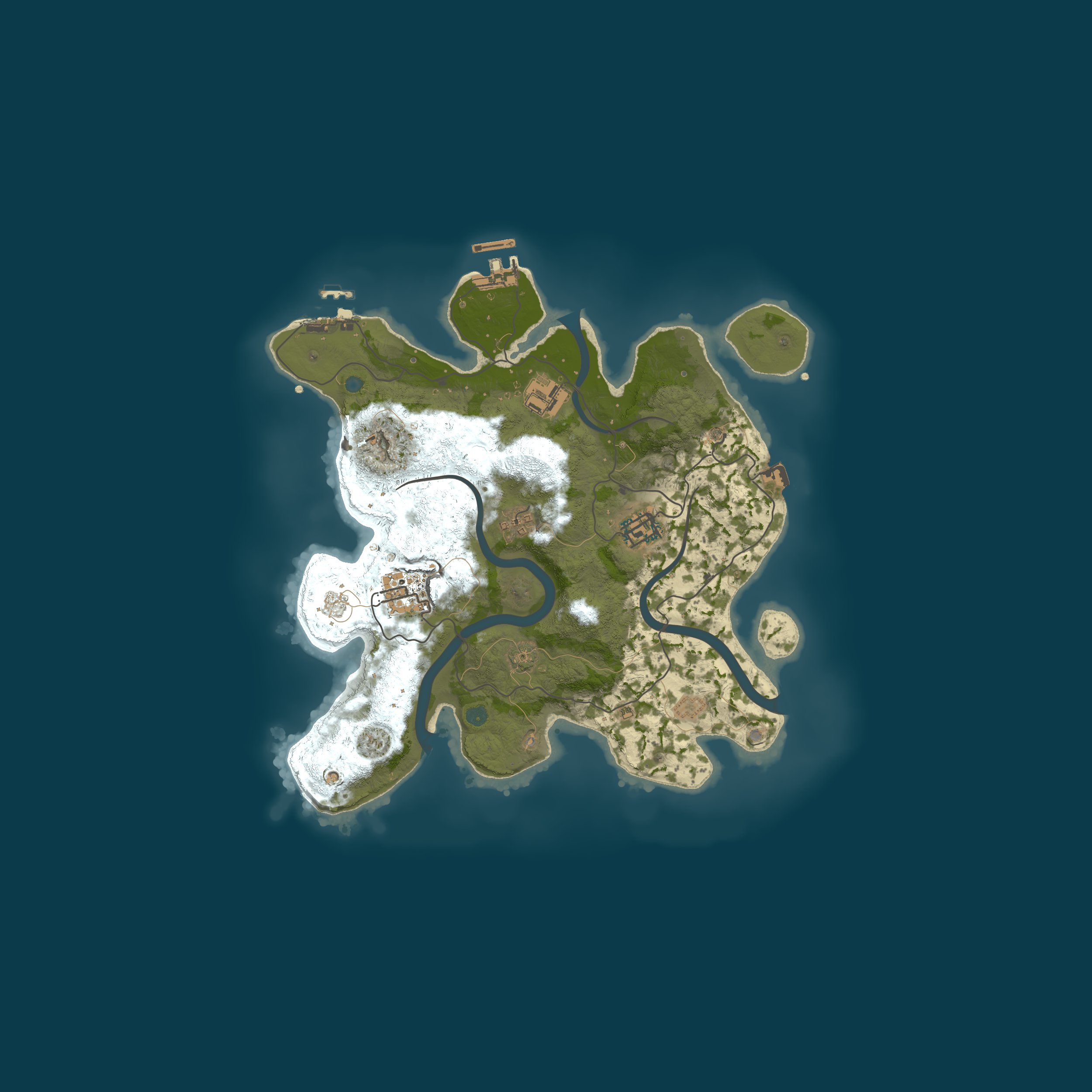 Procedural Map