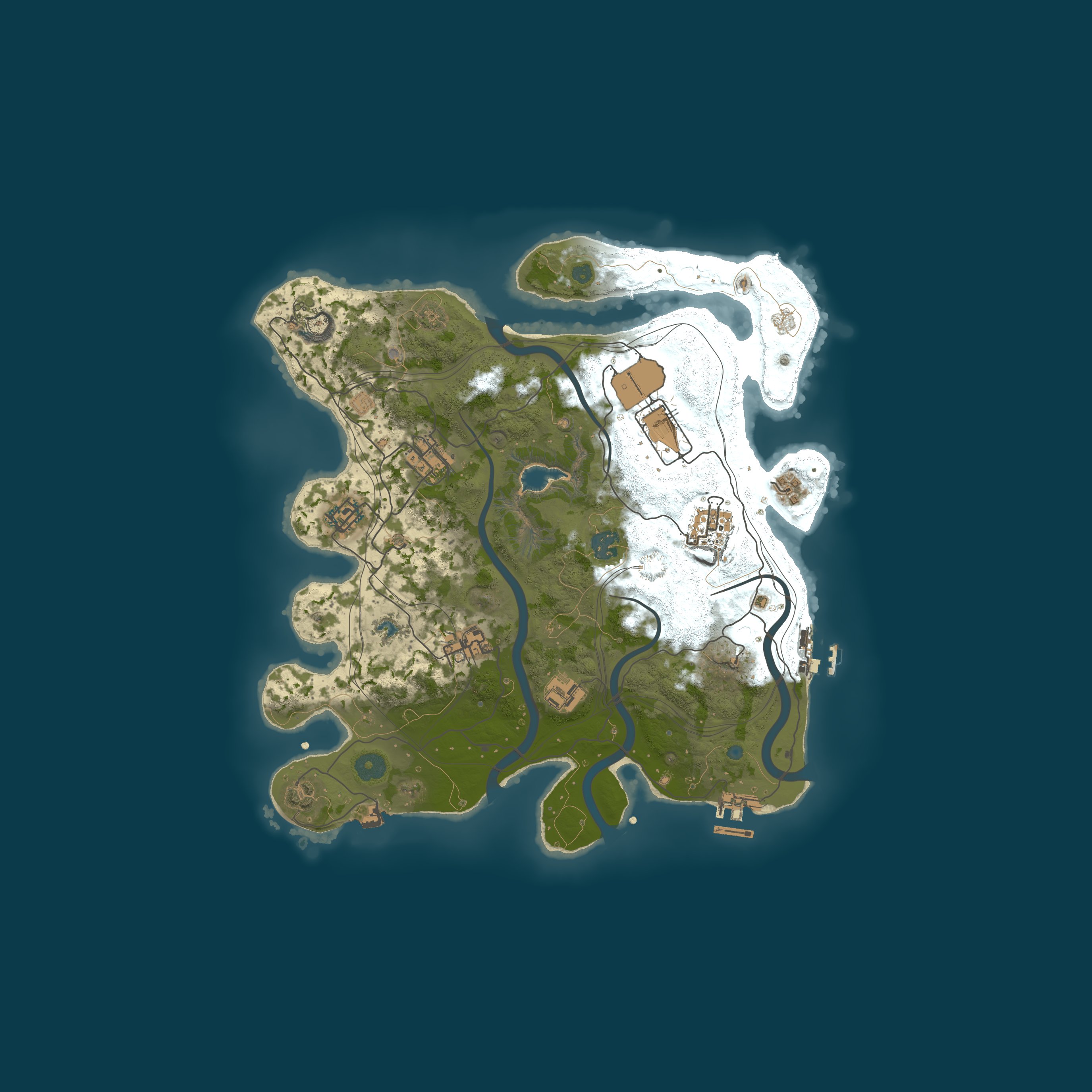 Rust map 3500/731721355