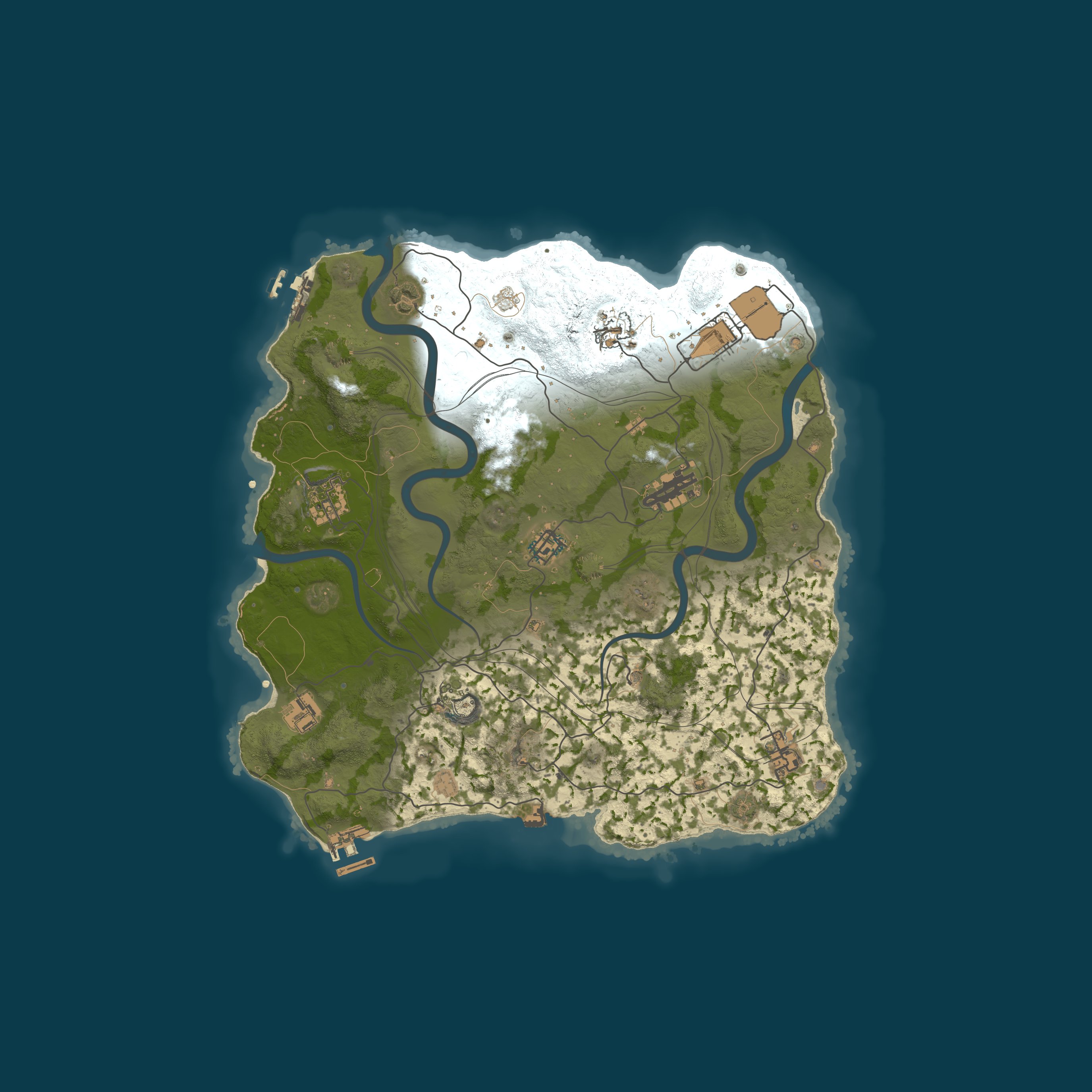 Rust map 3500/952133963