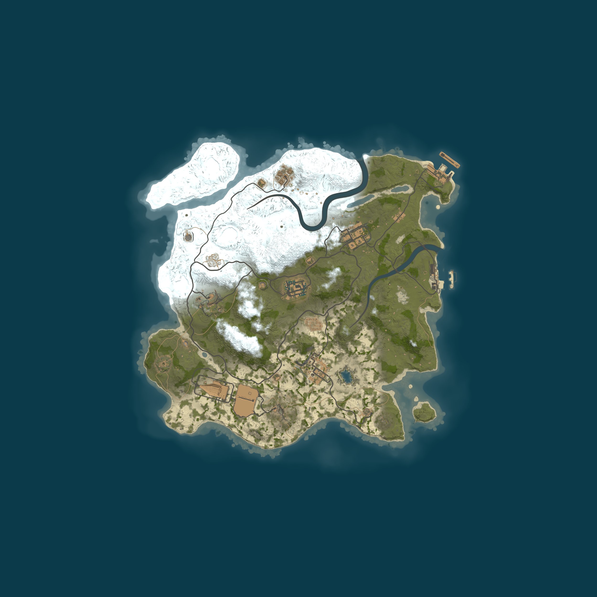 Rust map 3000/1337