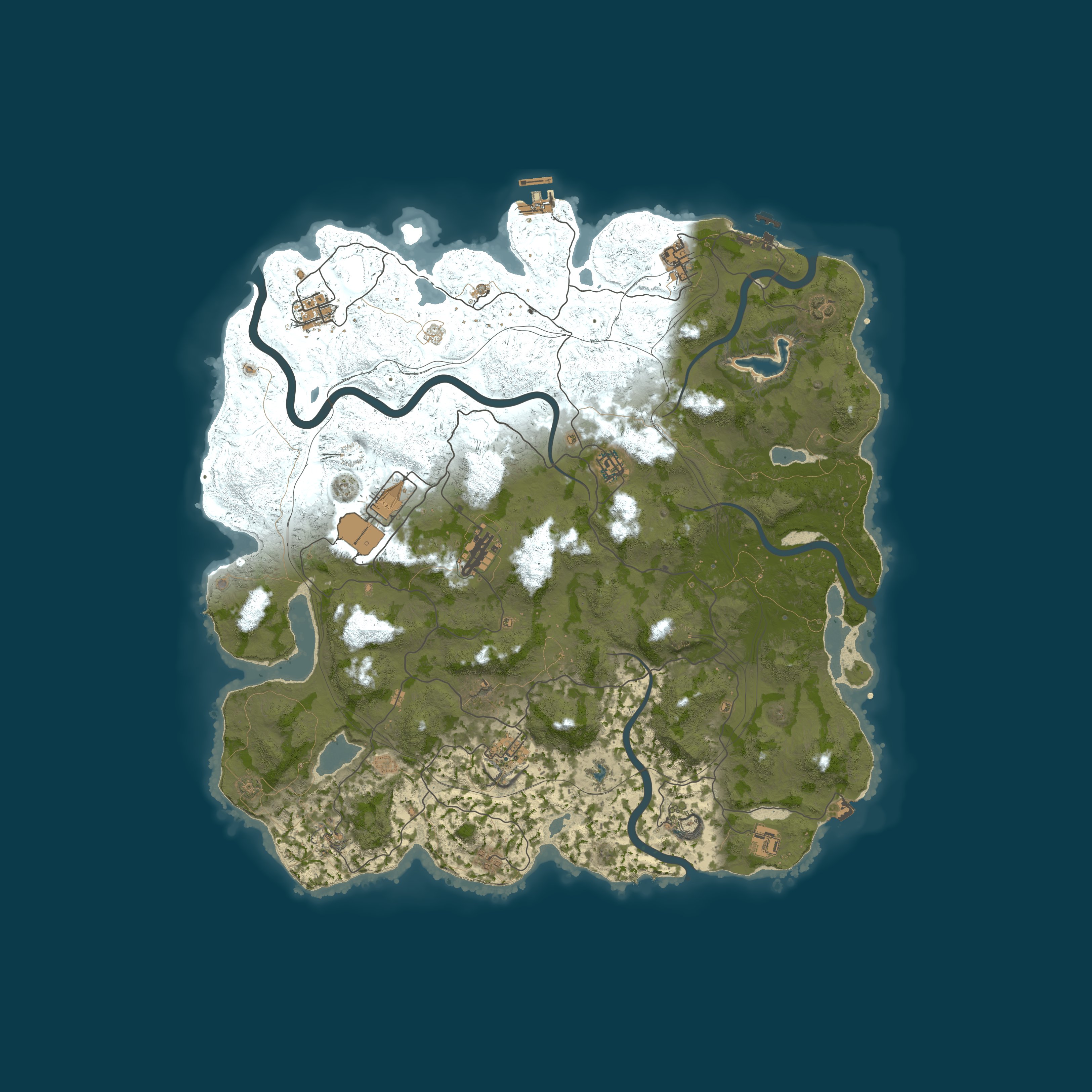 Rust map 4500/1337